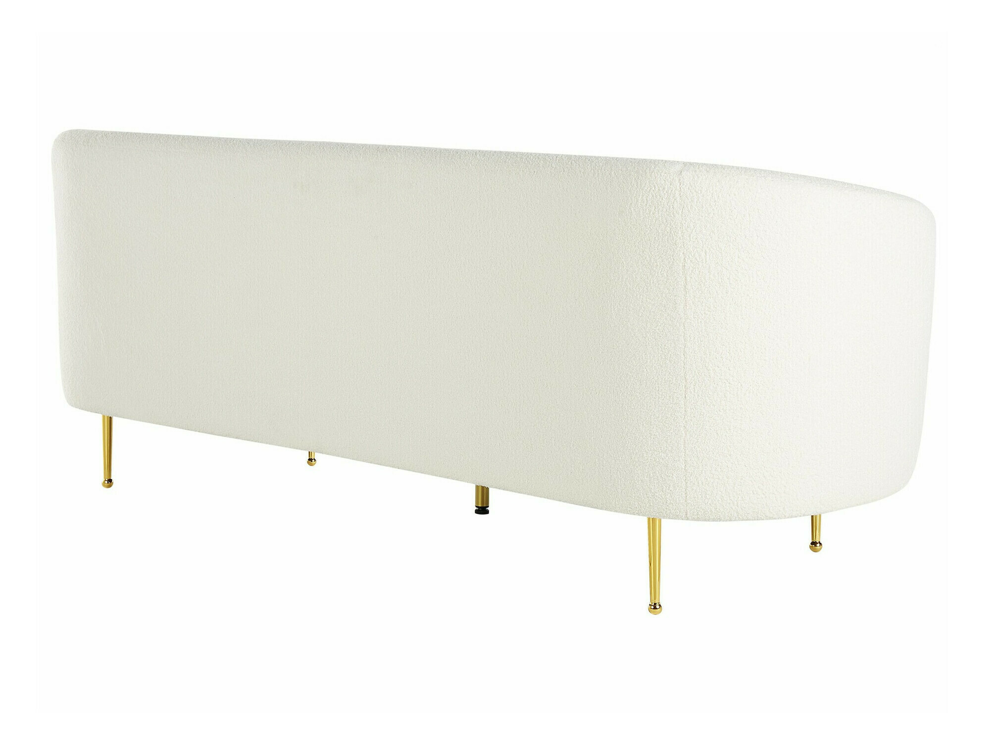 Mīksto mēbeļu komplekts Berwyn 2050 (Balts + Zelta)