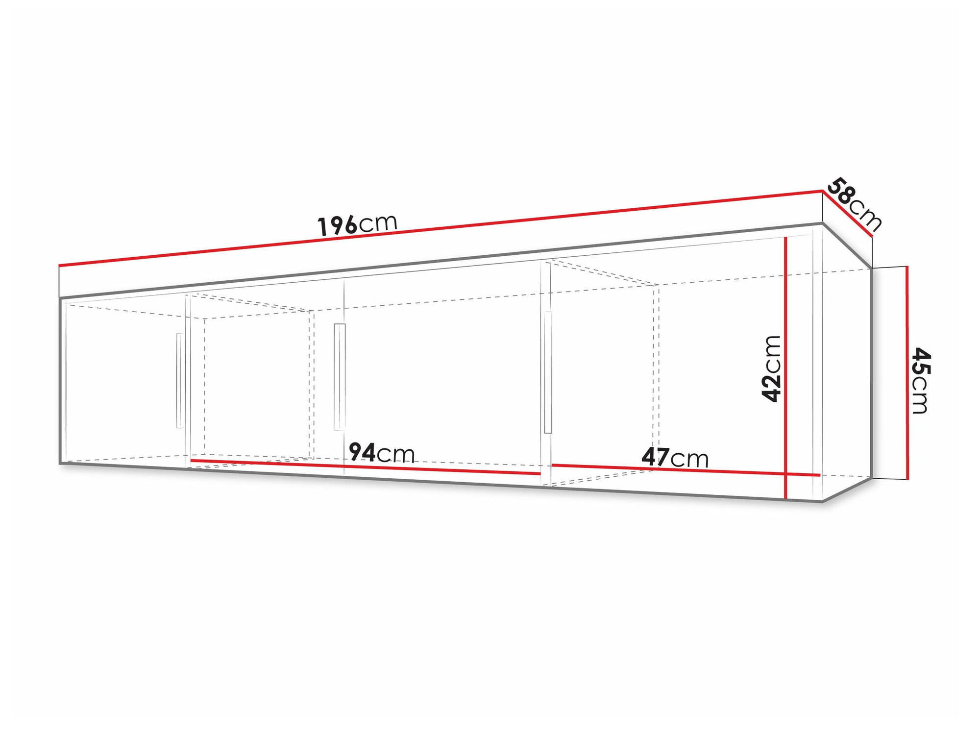 Skapis Collis II (Balts + Votan ozols)