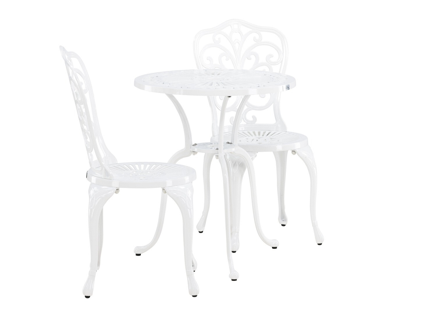 Balkona komplekts Dallas 4462 (Balts)