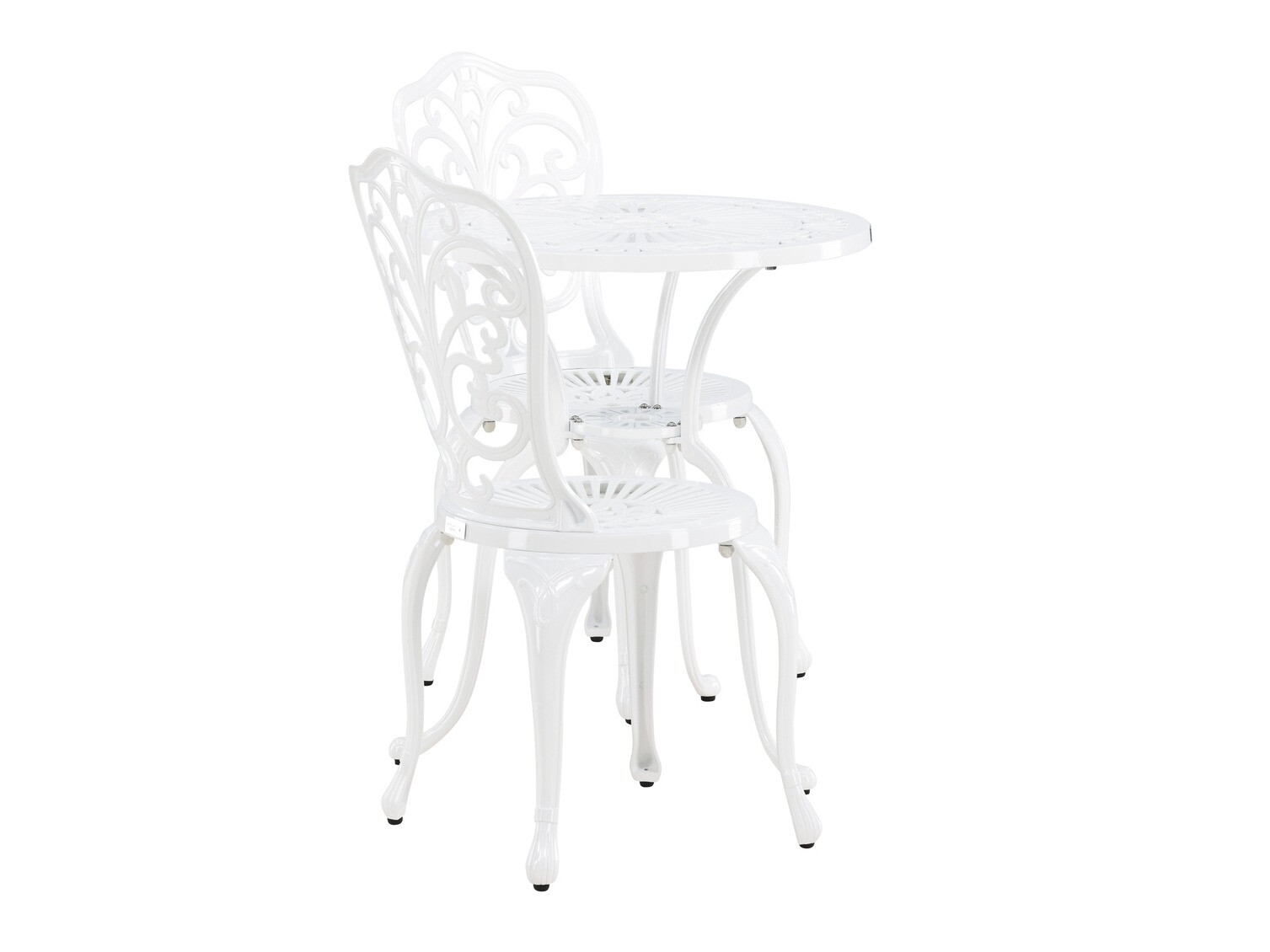 Balkona komplekts Dallas 4462 (Balts)