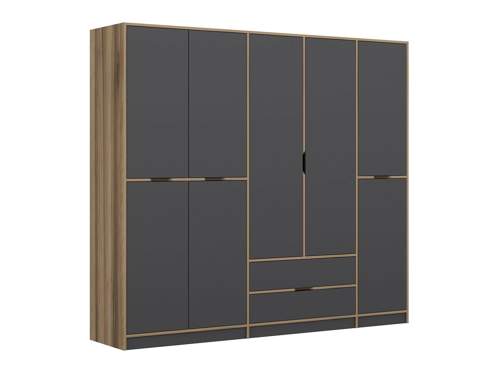 Skapis Kailua J106 (Riekstkoks + Anhtracite)