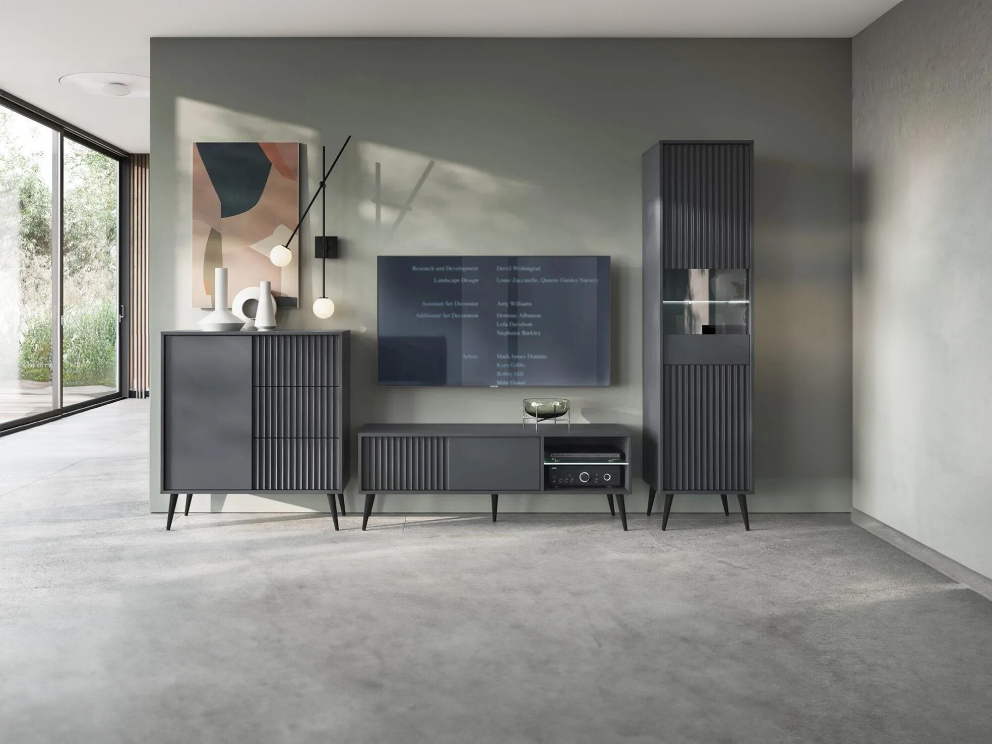 Viesistabas komplekts Cirferi 109