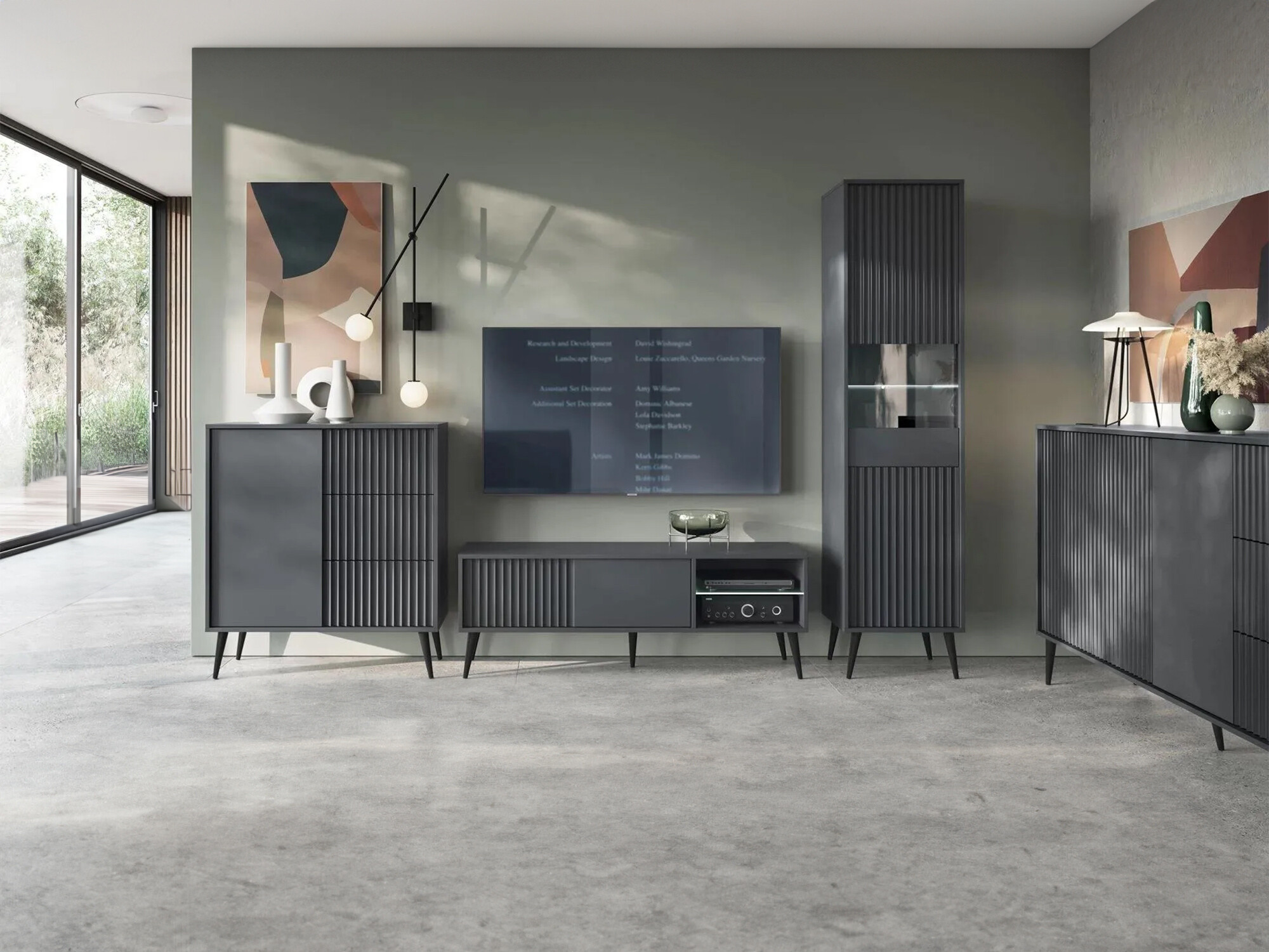 Viesistabas komplekts Cirferi 109