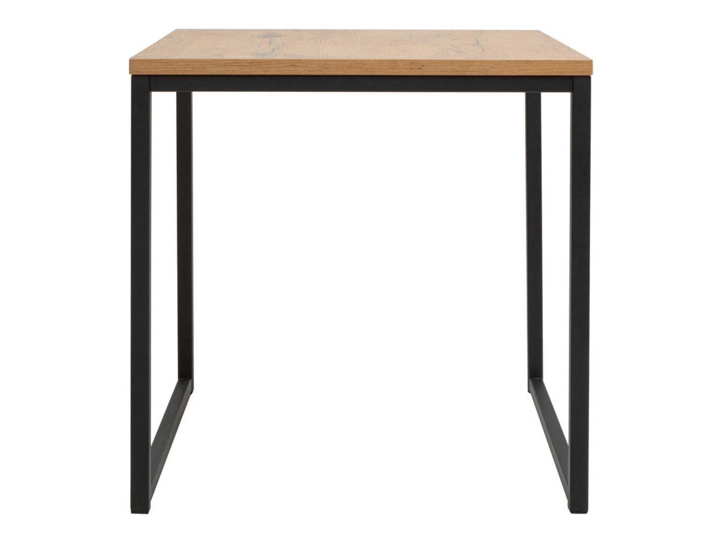 Журнальный столик Boston 252 (Ланцетник дуб + Чёрный)