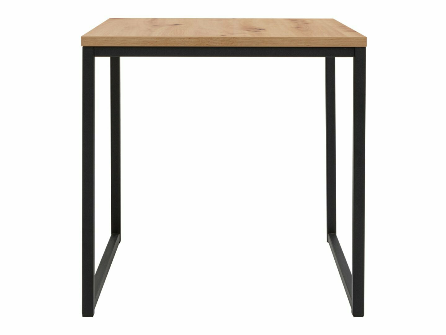 Žurnālu galdiņš Boston 252 (Artisan ozols + Melns)