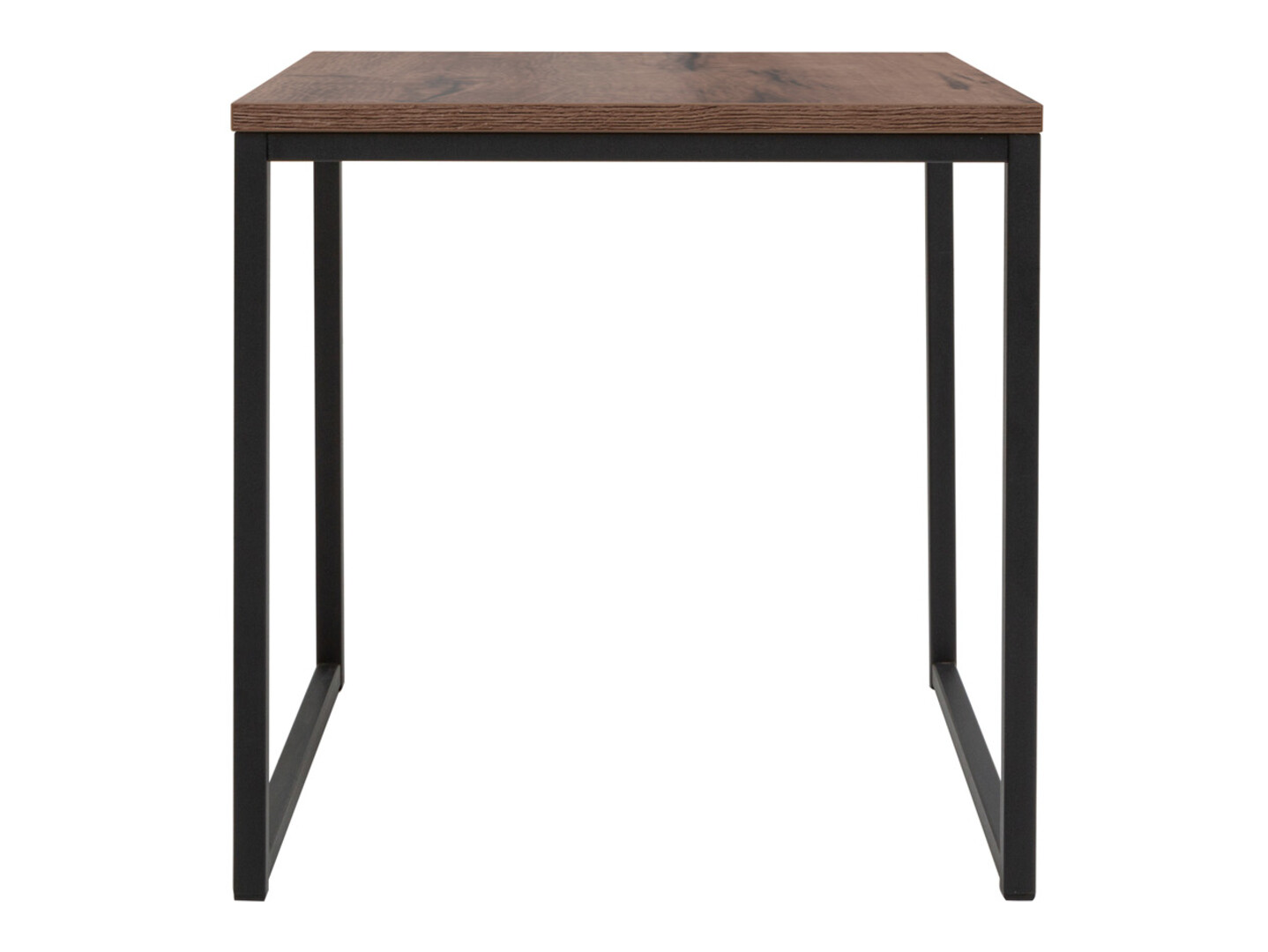 Žurnālu galdiņš Boston 252 (Monastery ozols + Melns)