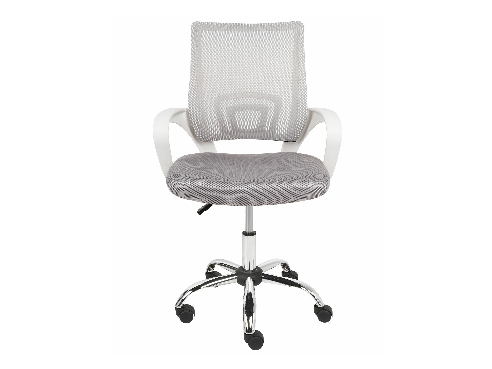 Biroja krēsls Berwyn 2060 (Pelēks + Balts)