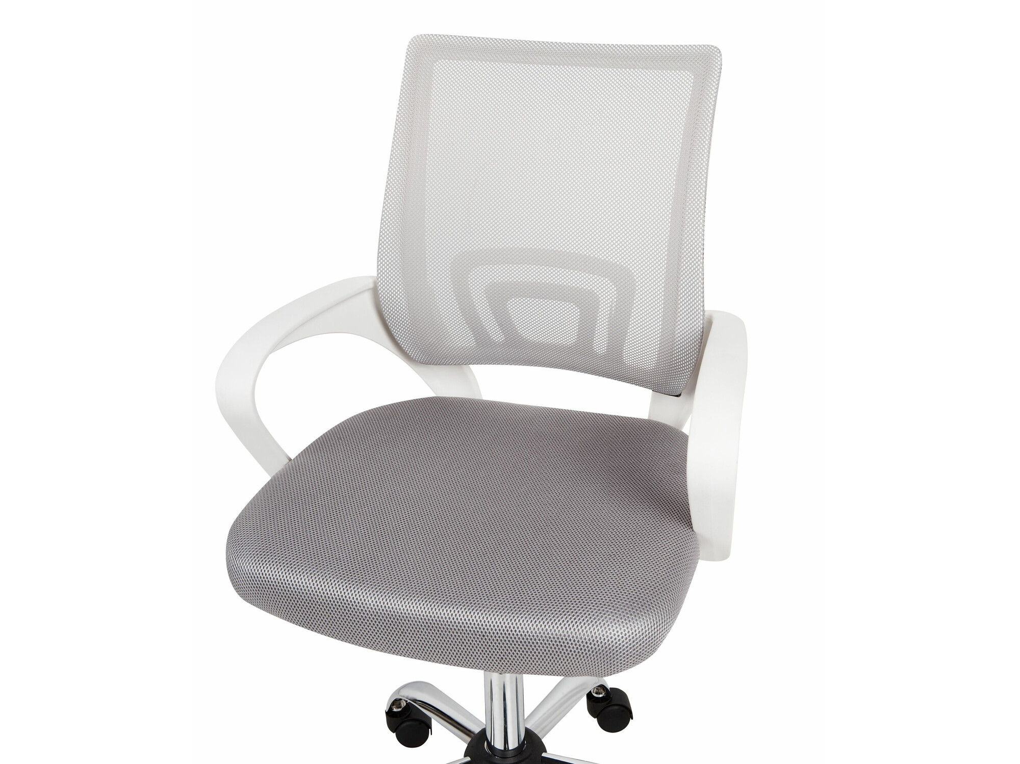 Biroja krēsls Berwyn 2060 (Pelēks + Balts)