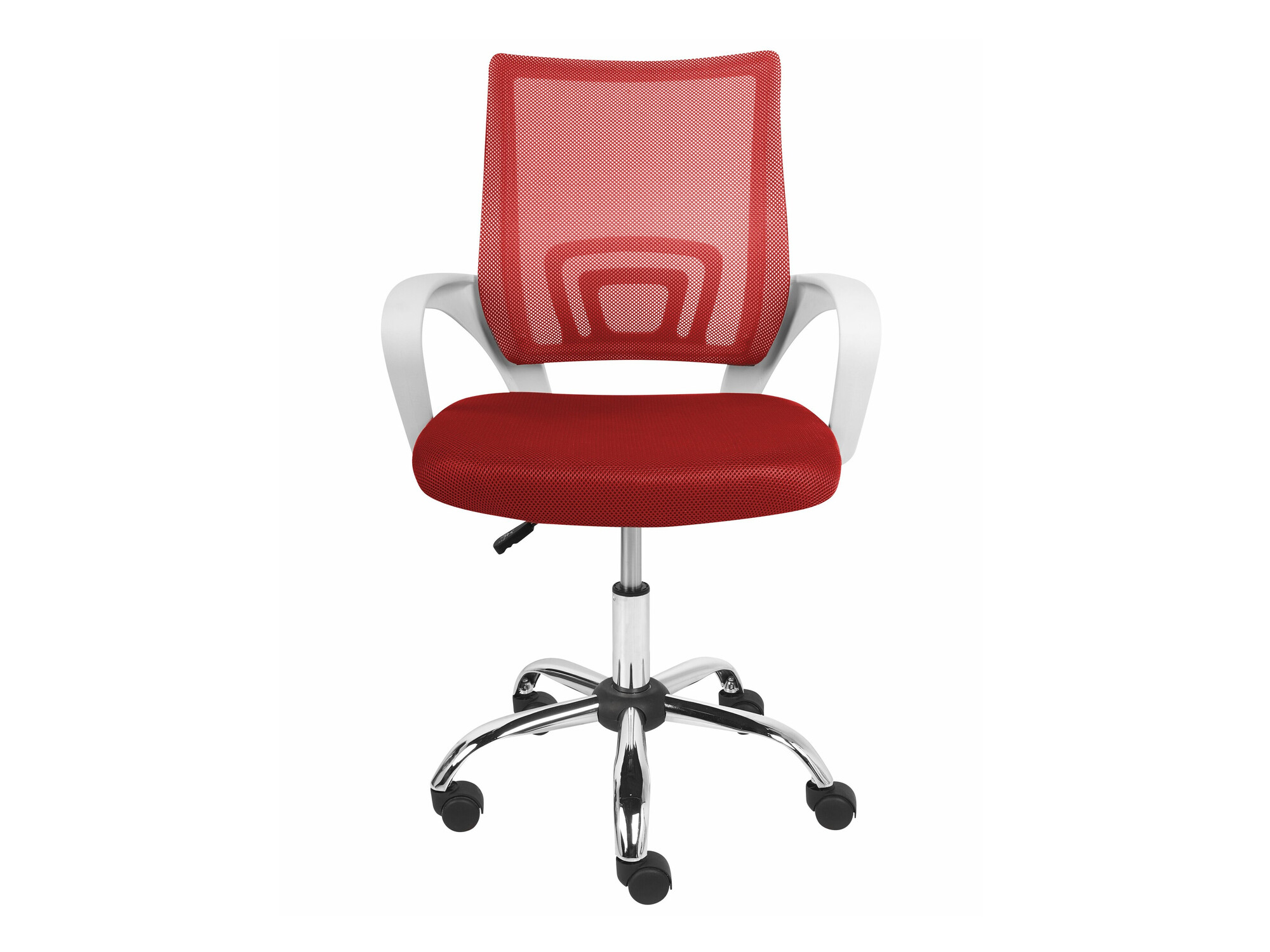 Biroja krēsls Berwyn 2060 (Sarkans + Balts)