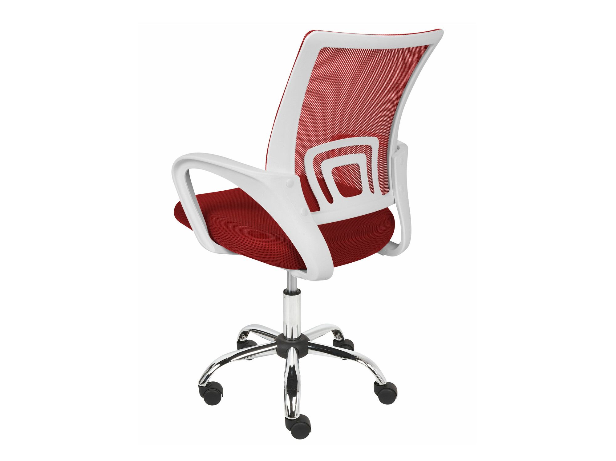 Biroja krēsls Berwyn 2060 (Sarkans + Balts)