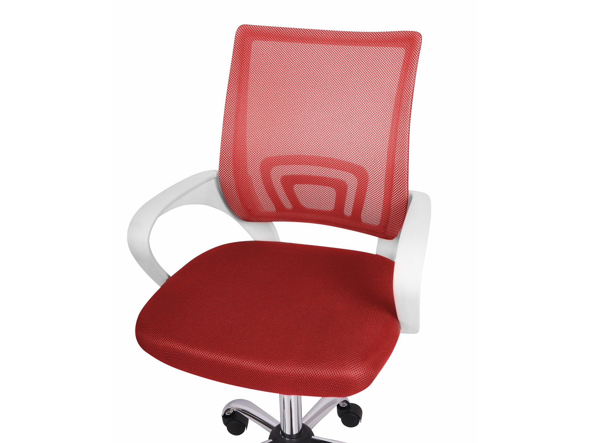 Biroja krēsls Berwyn 2060 (Sarkans + Balts)