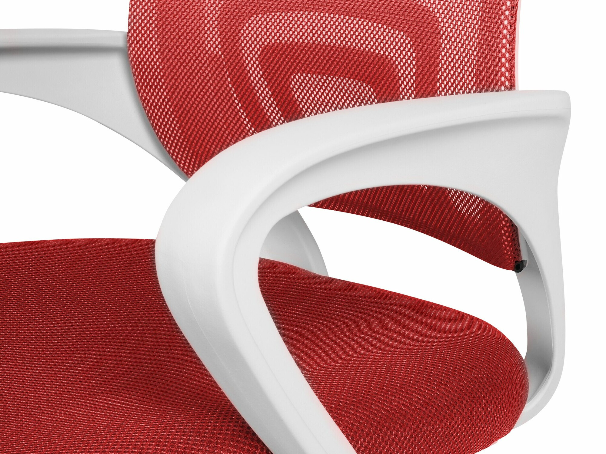 Biroja krēsls Berwyn 2060 (Sarkans + Balts)