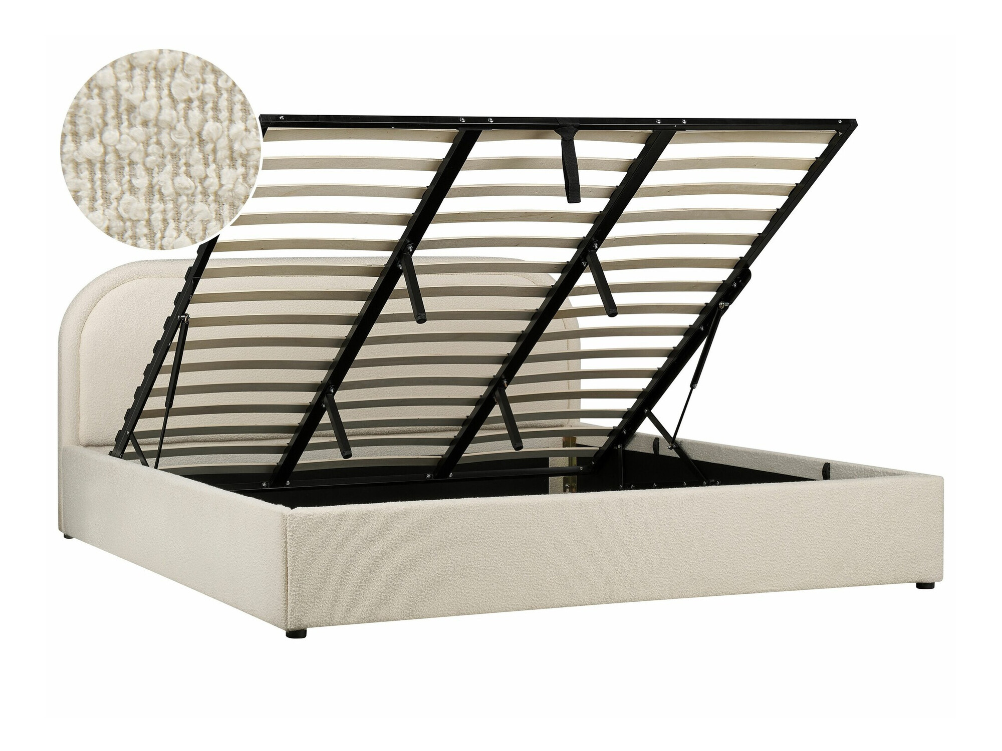 Кровать Berwyn 2062 (Светло-бежевый)