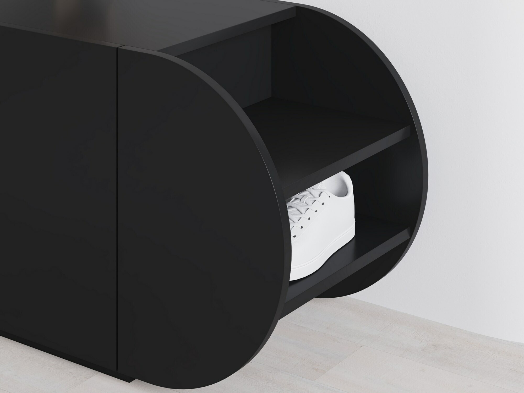 Kurpju kaste Kailua 2145 (Melns)