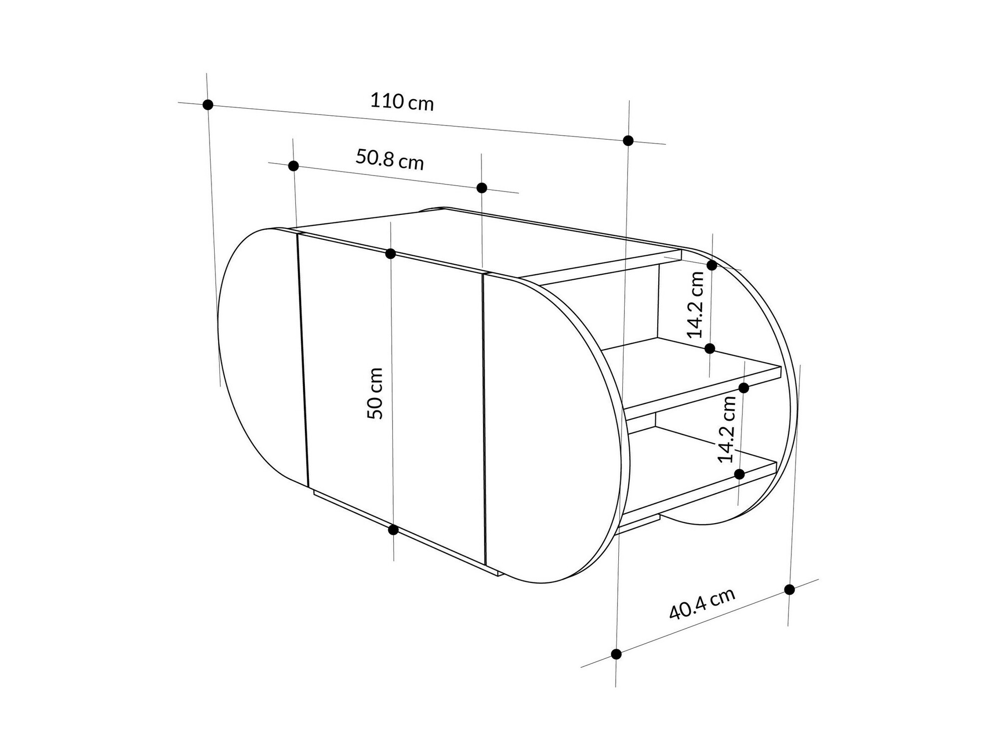 Kurpju kaste Kailua 2145 (Melns)