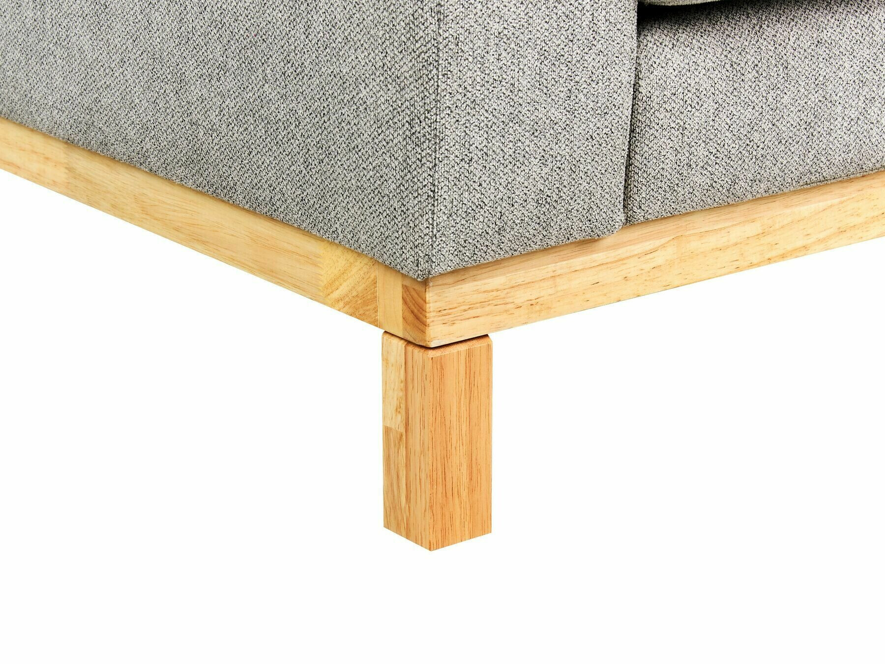 Mīksto mēbeļu komplekts Berwyn 2064 (Pelēks)