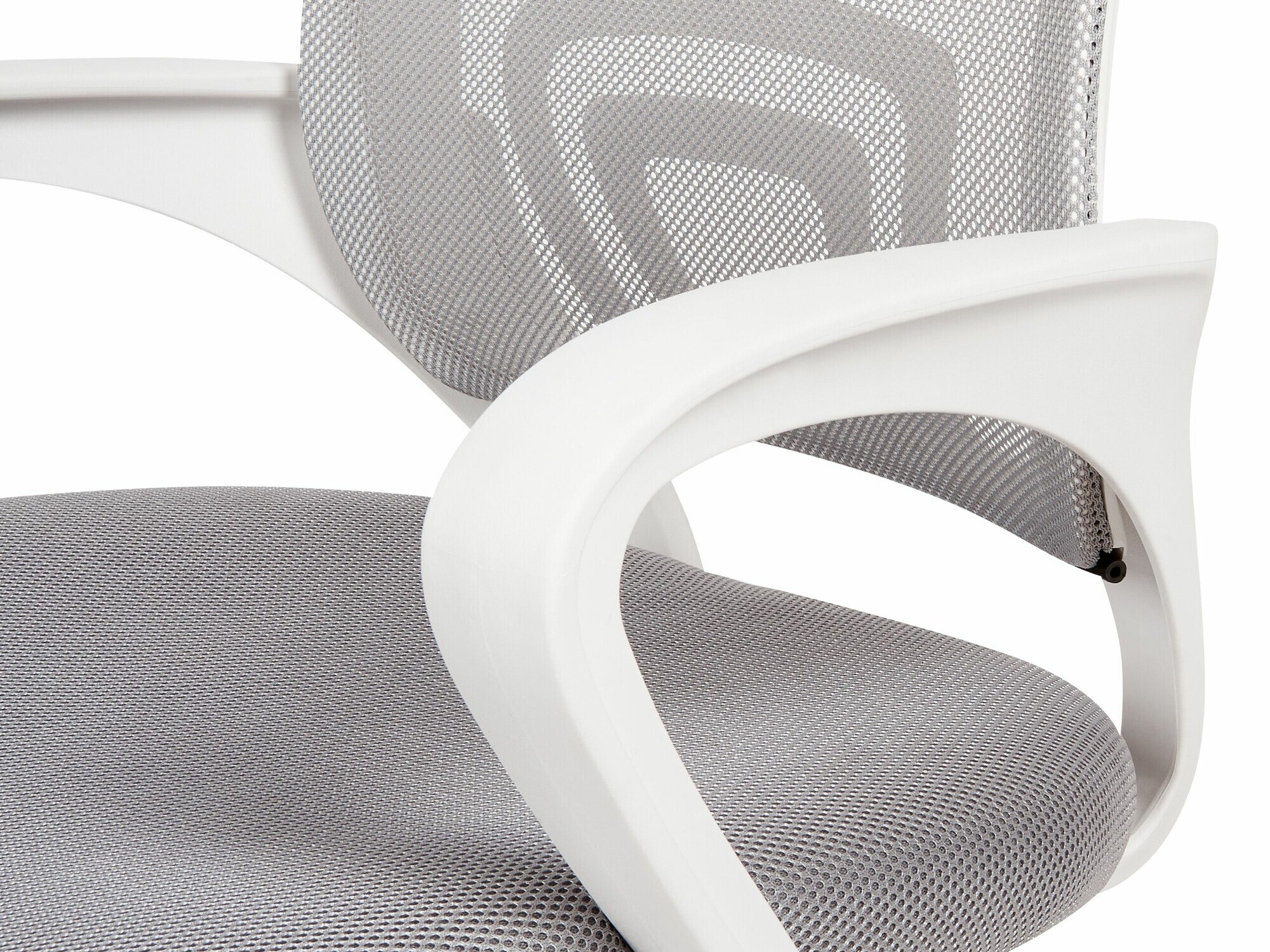 Офисный стул Berwyn 2060 (Серый + Белый)