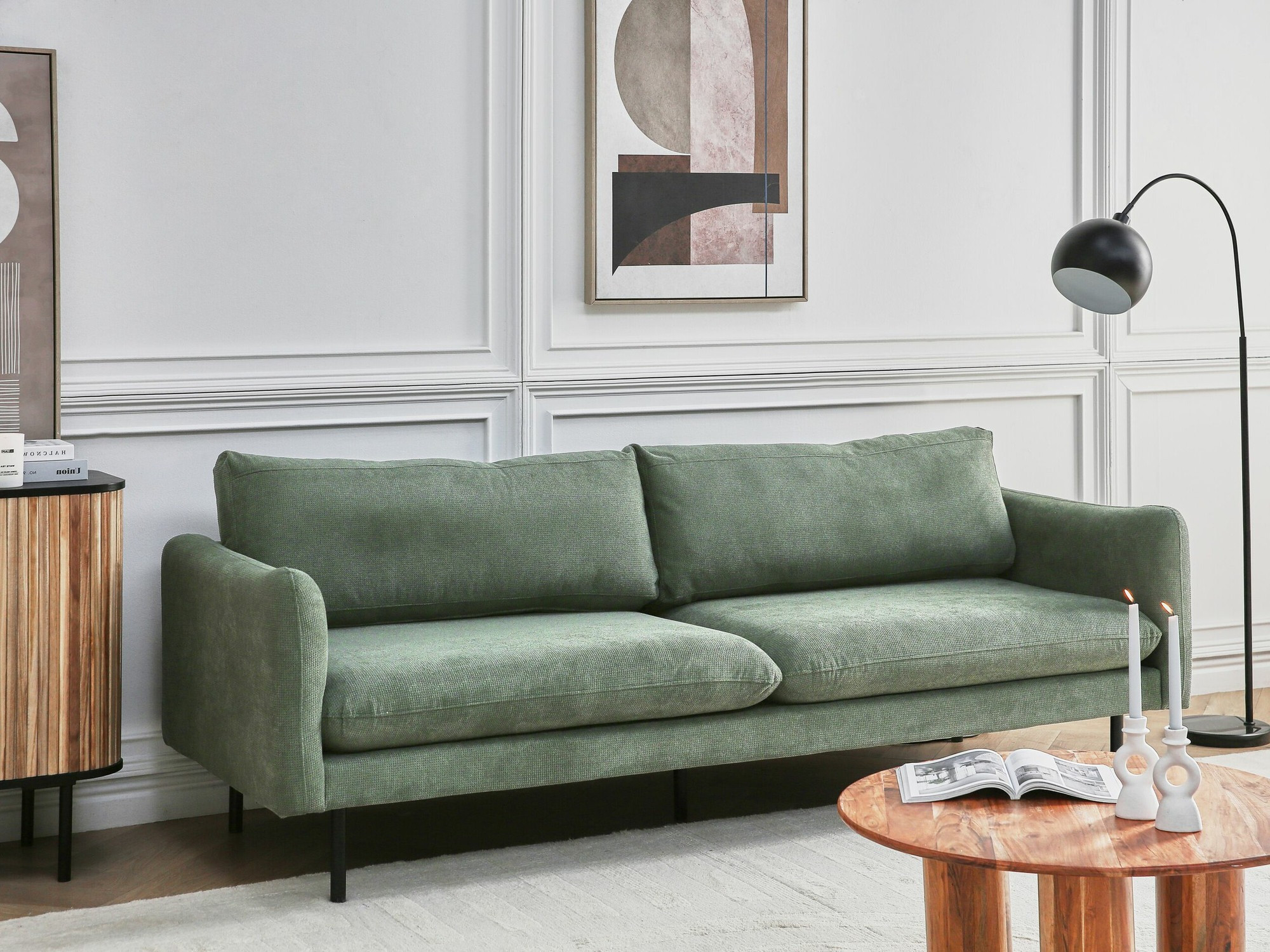 Dīvāns Berwyn 1823 (Zaļš)