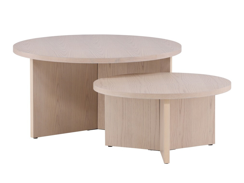 Комплект журнальных столиков Dallas 4475 (Светлое дерево)