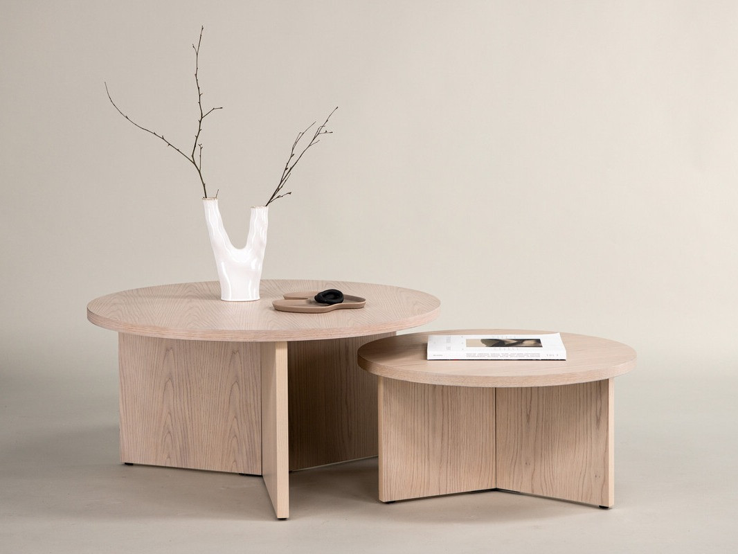 Комплект журнальных столиков Dallas 4475 (Светлое дерево)