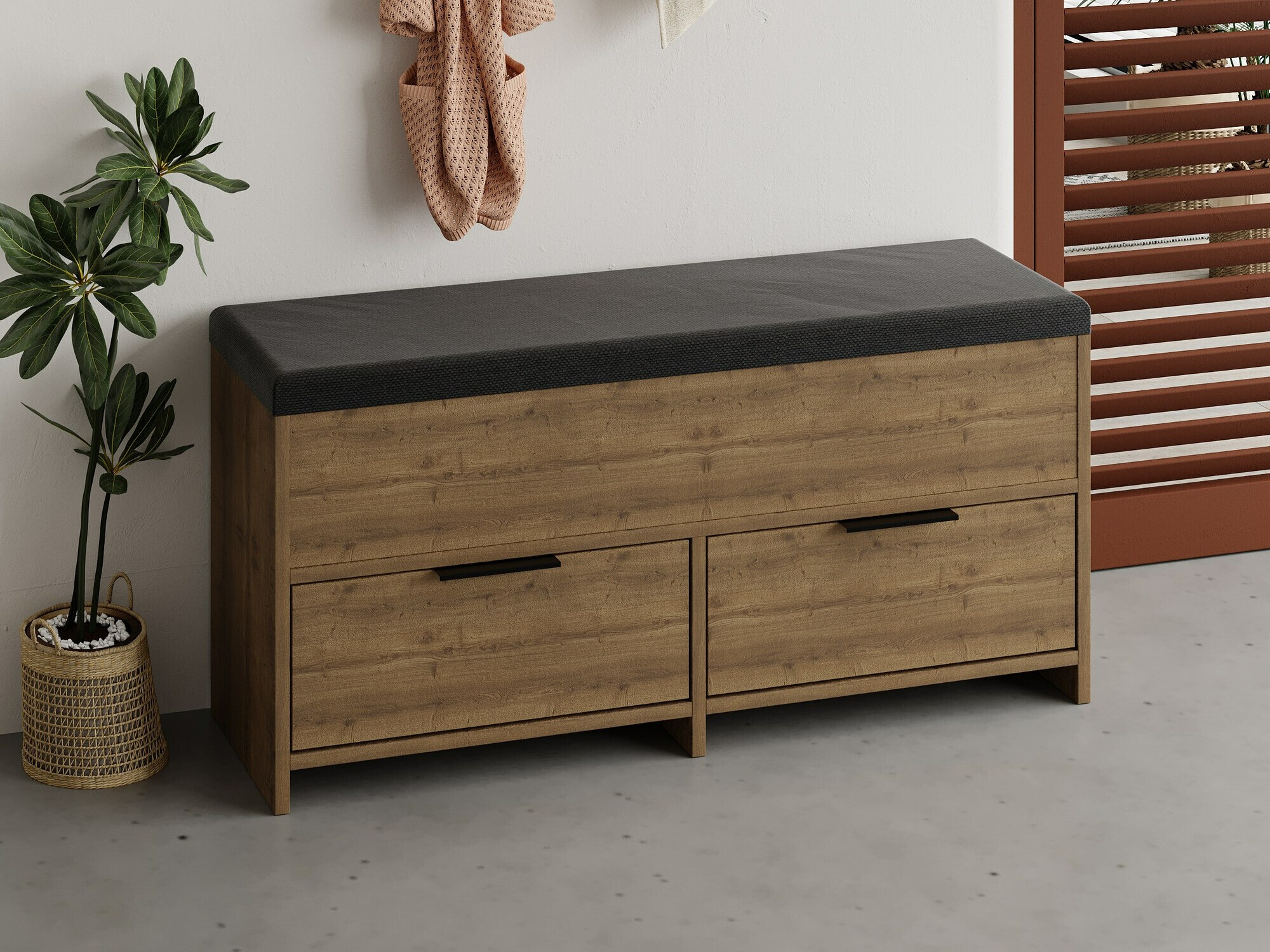 Kurpju kaste Kailua 2149 (Tumšs koks)