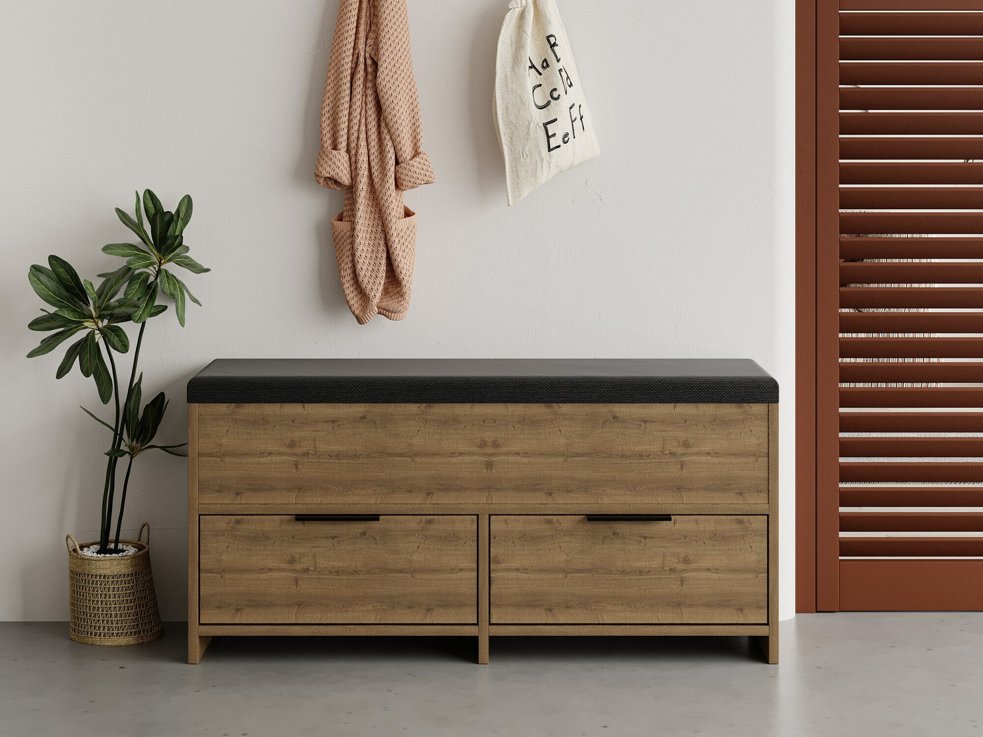 Kurpju kaste Kailua 2149 (Tumšs koks)