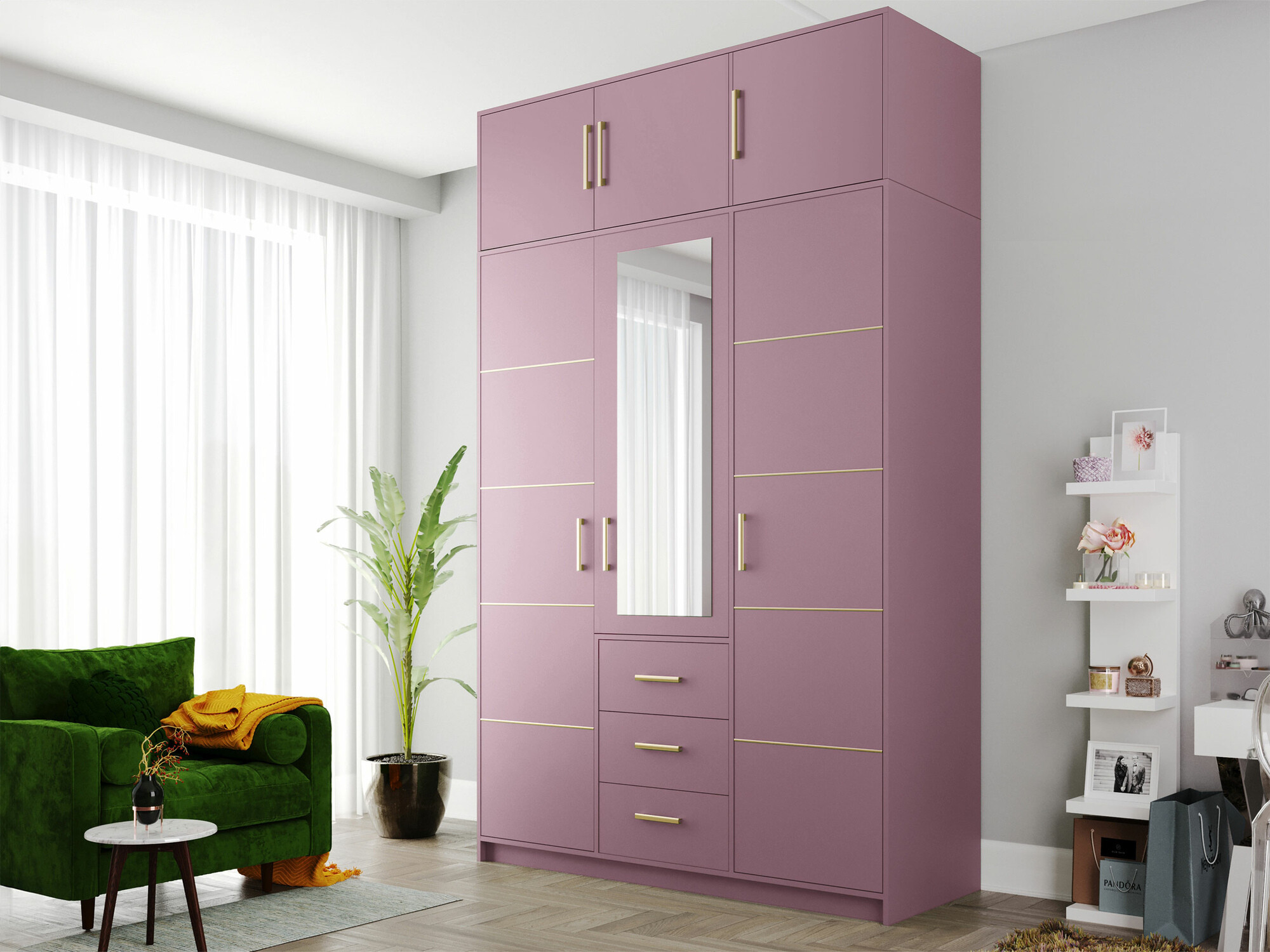 Skapis Rosa