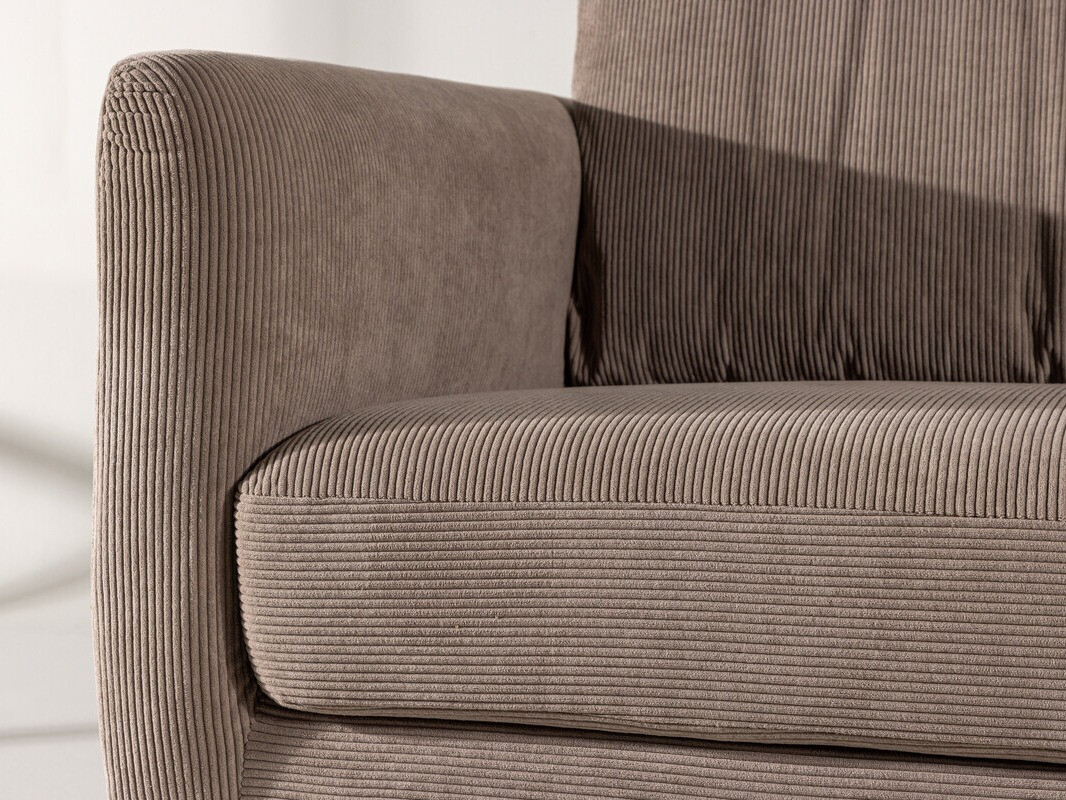 Dīvāns Dallas 4477 (Brūns)