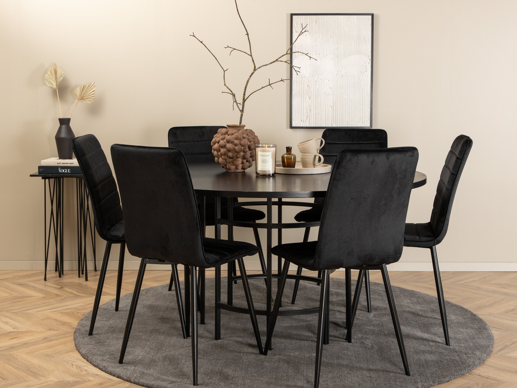 Ēdamistabas komplekts Dallas 2345