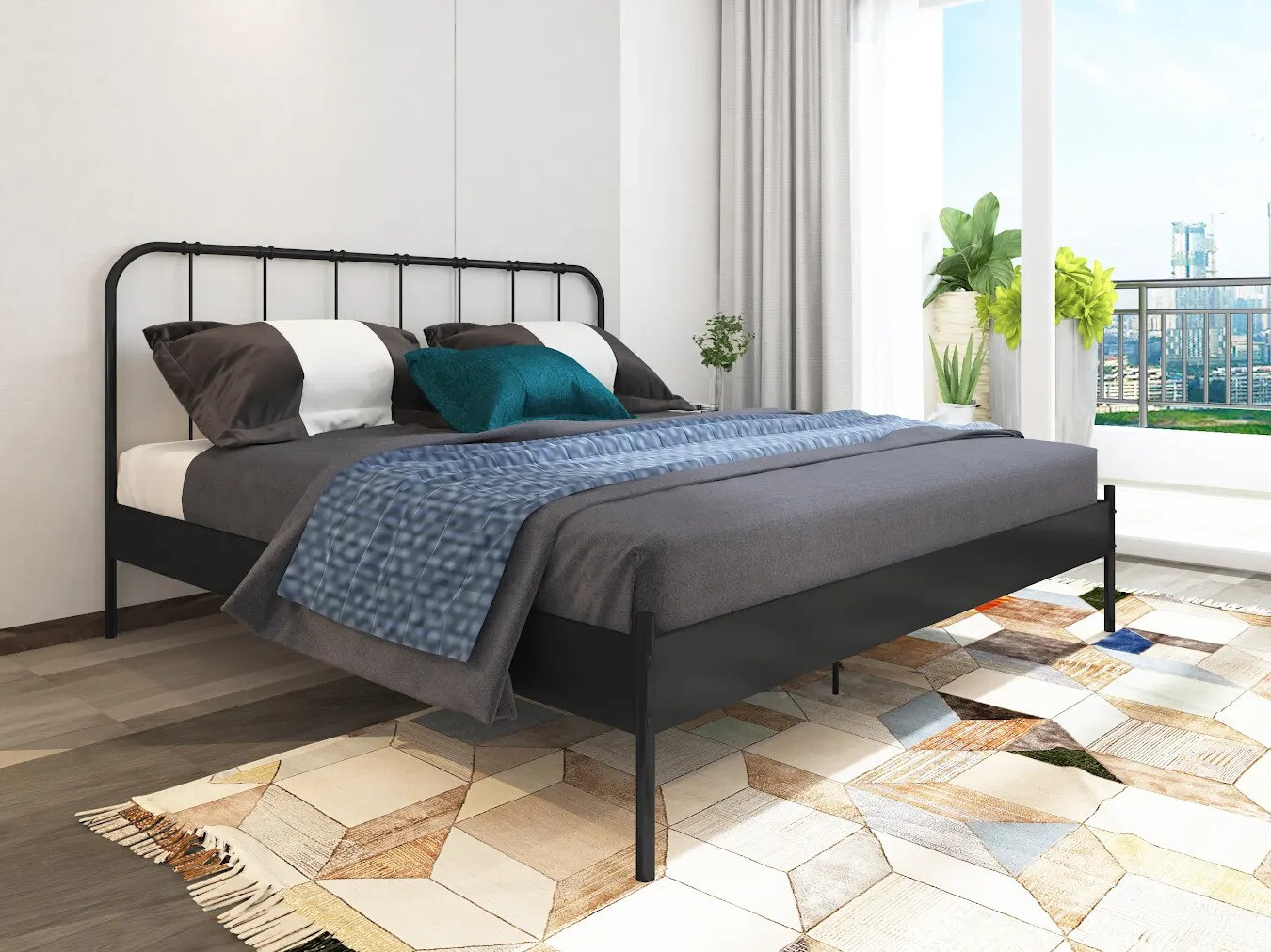 Gulta Denton 1265 (Melns)