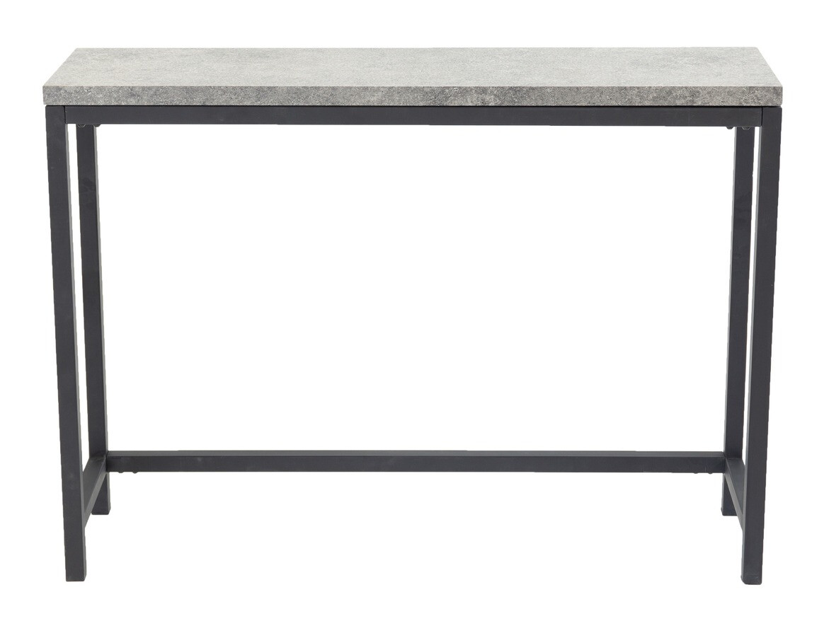 Konsole Dallas 2468 (Melns + Betons)