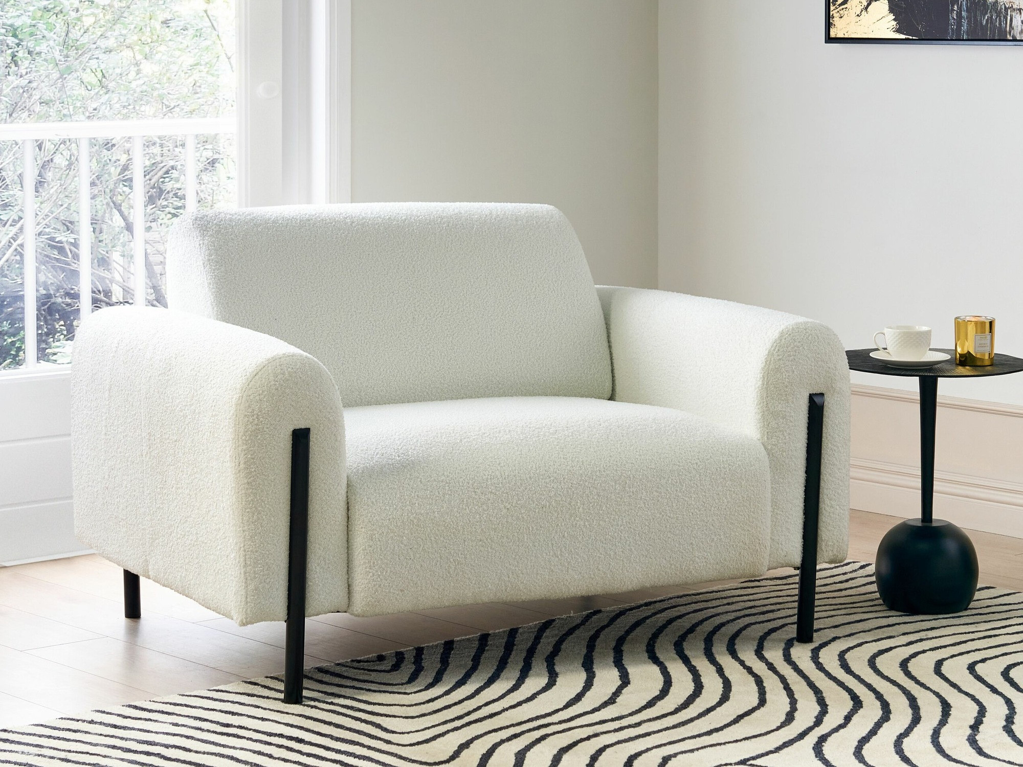 Krēsls Berwyn 2067 (Balts)