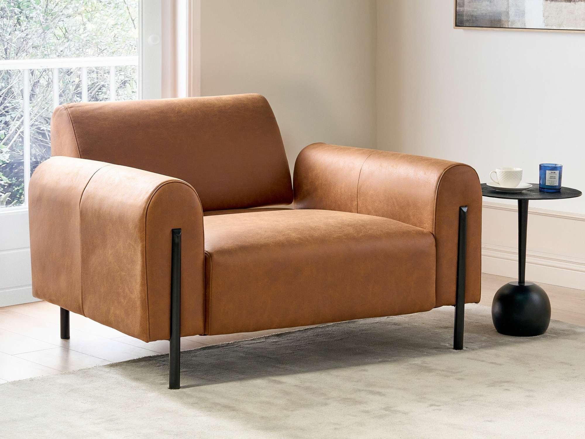 Krēsls Berwyn 2067 (Brūns)