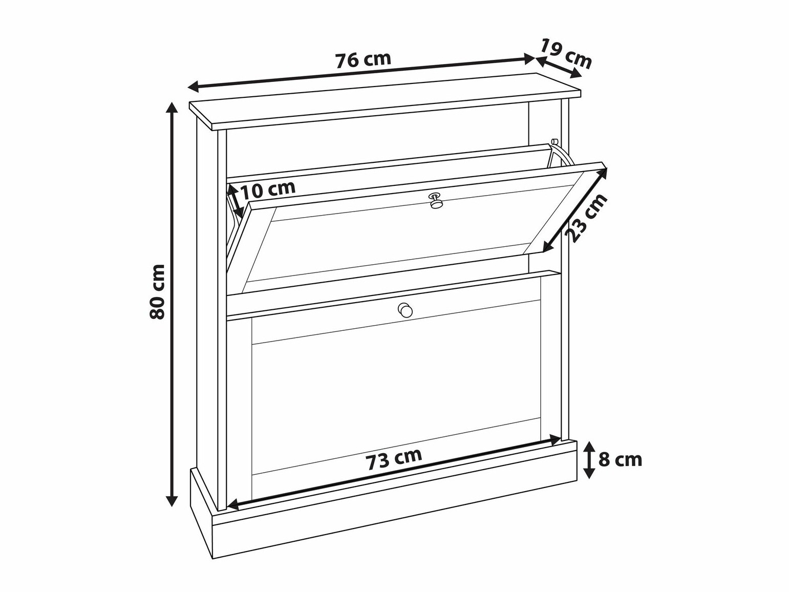 Тумба для обуви Berwyn 2070
