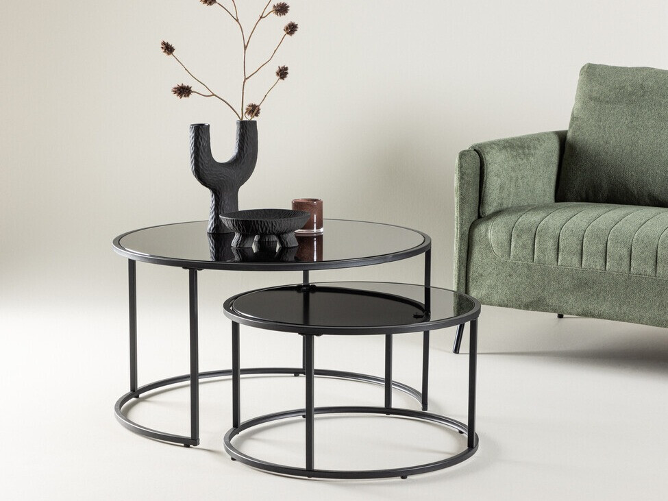 Žurnālu galdiņu komplekts Dallas 4483