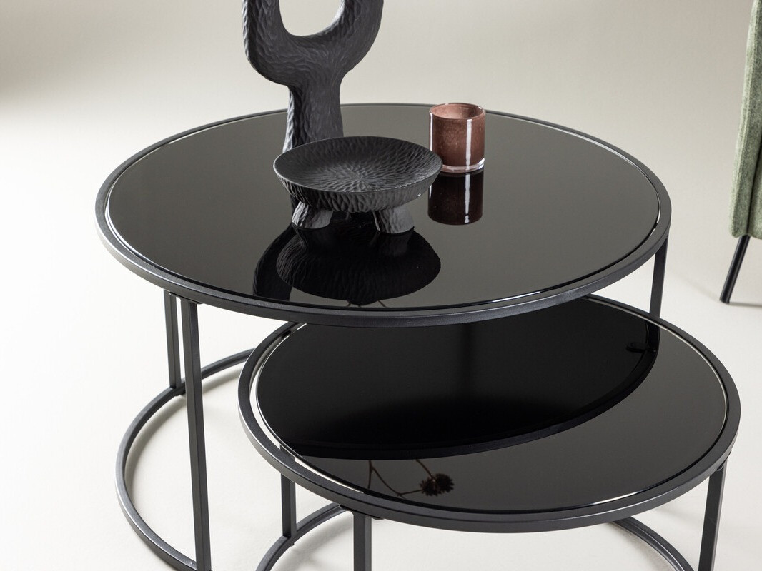 Žurnālu galdiņu komplekts Dallas 4483