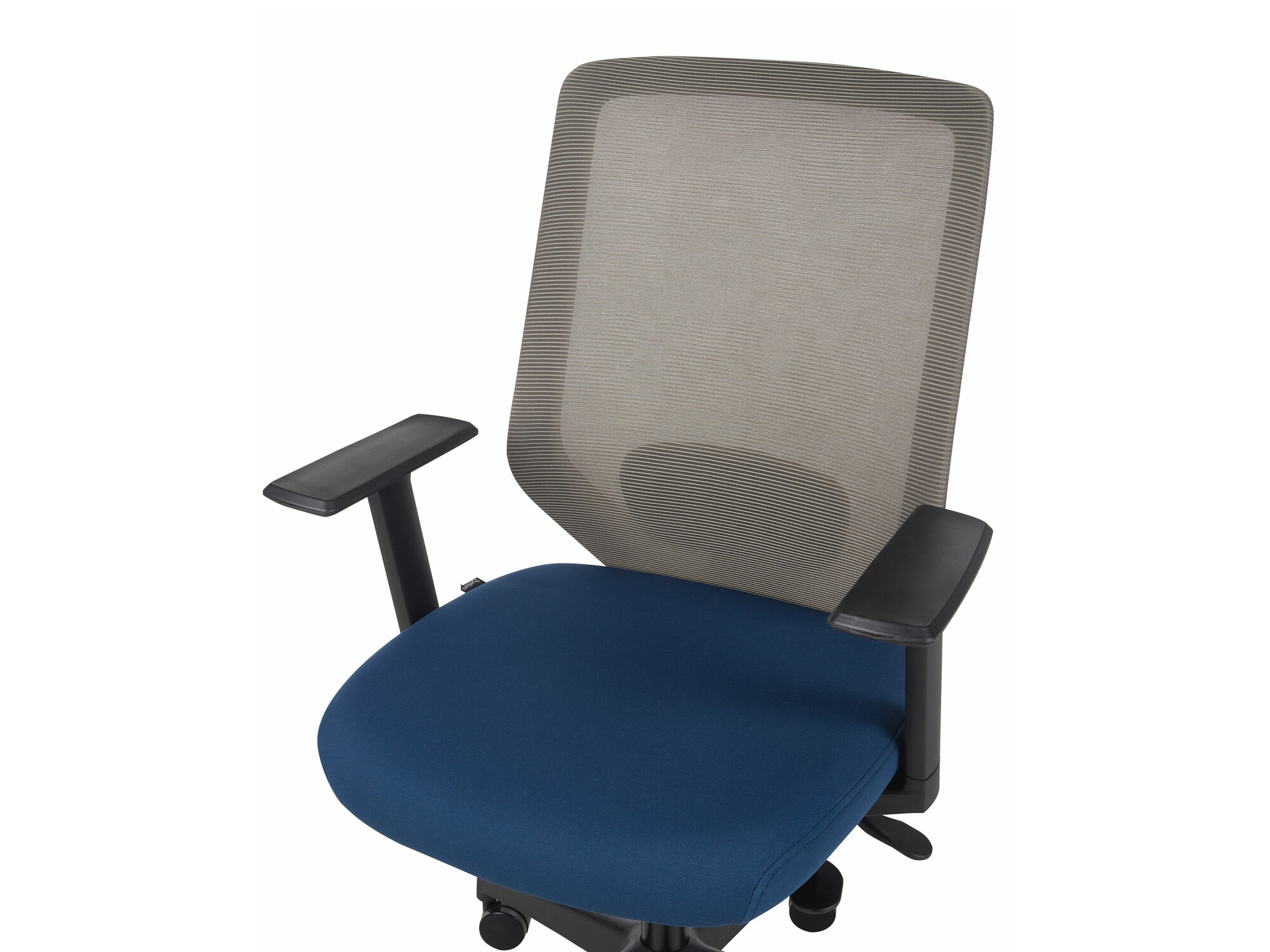 Biroja krēsls Berwyn 2071 (Pelēks + Zils)