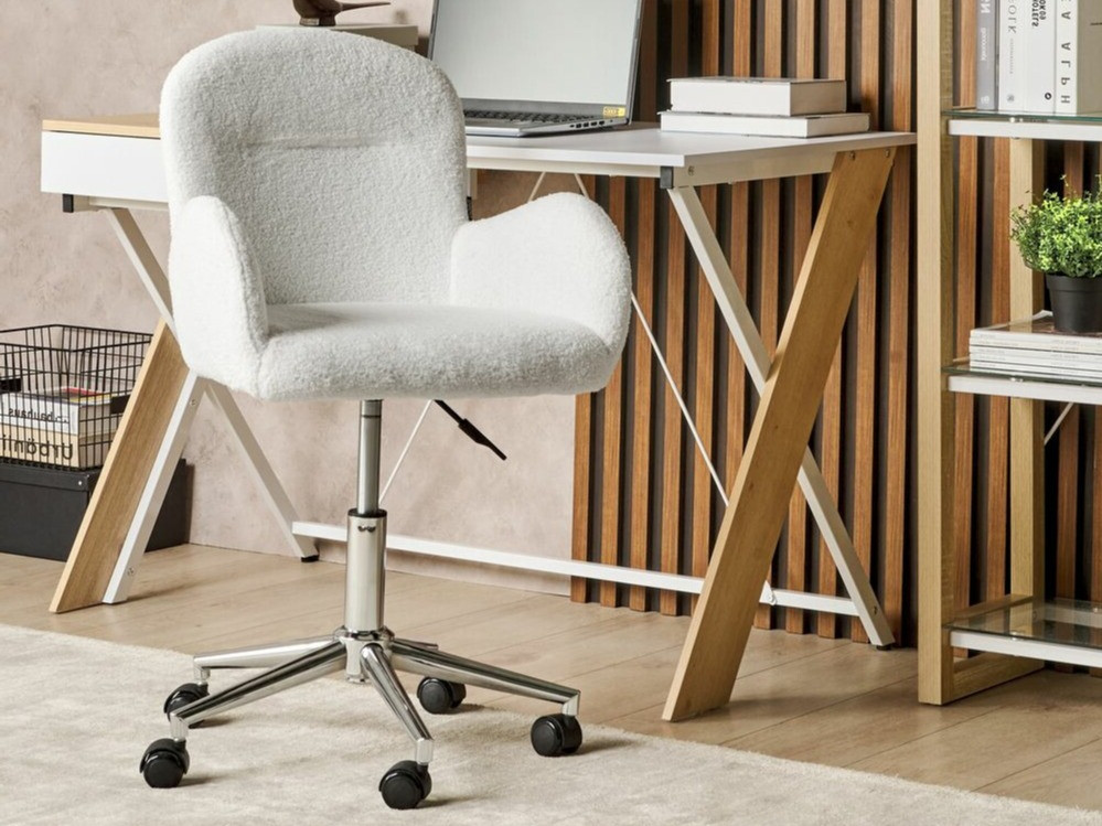 Biroja krēsls Berwyn 906 (Balts)