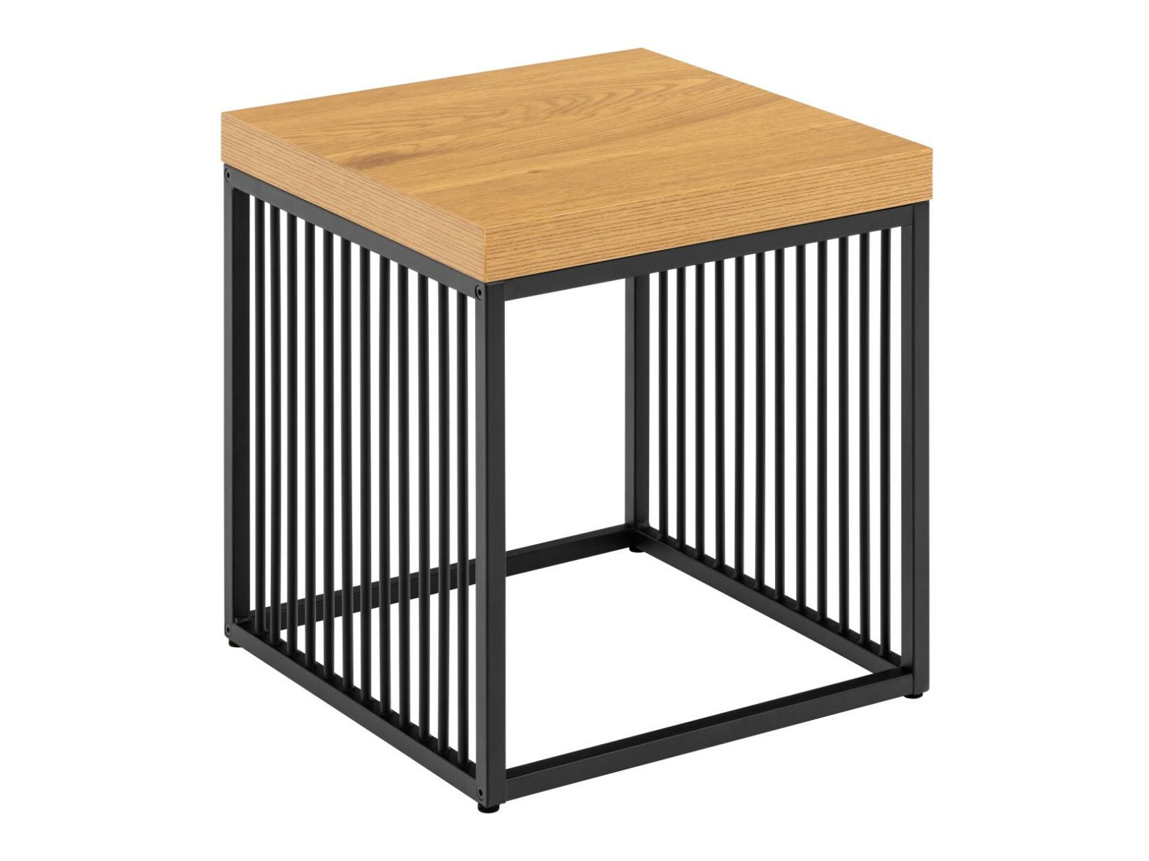 Kafijas galdiņš Norsica 634 (Ozols + Melns)