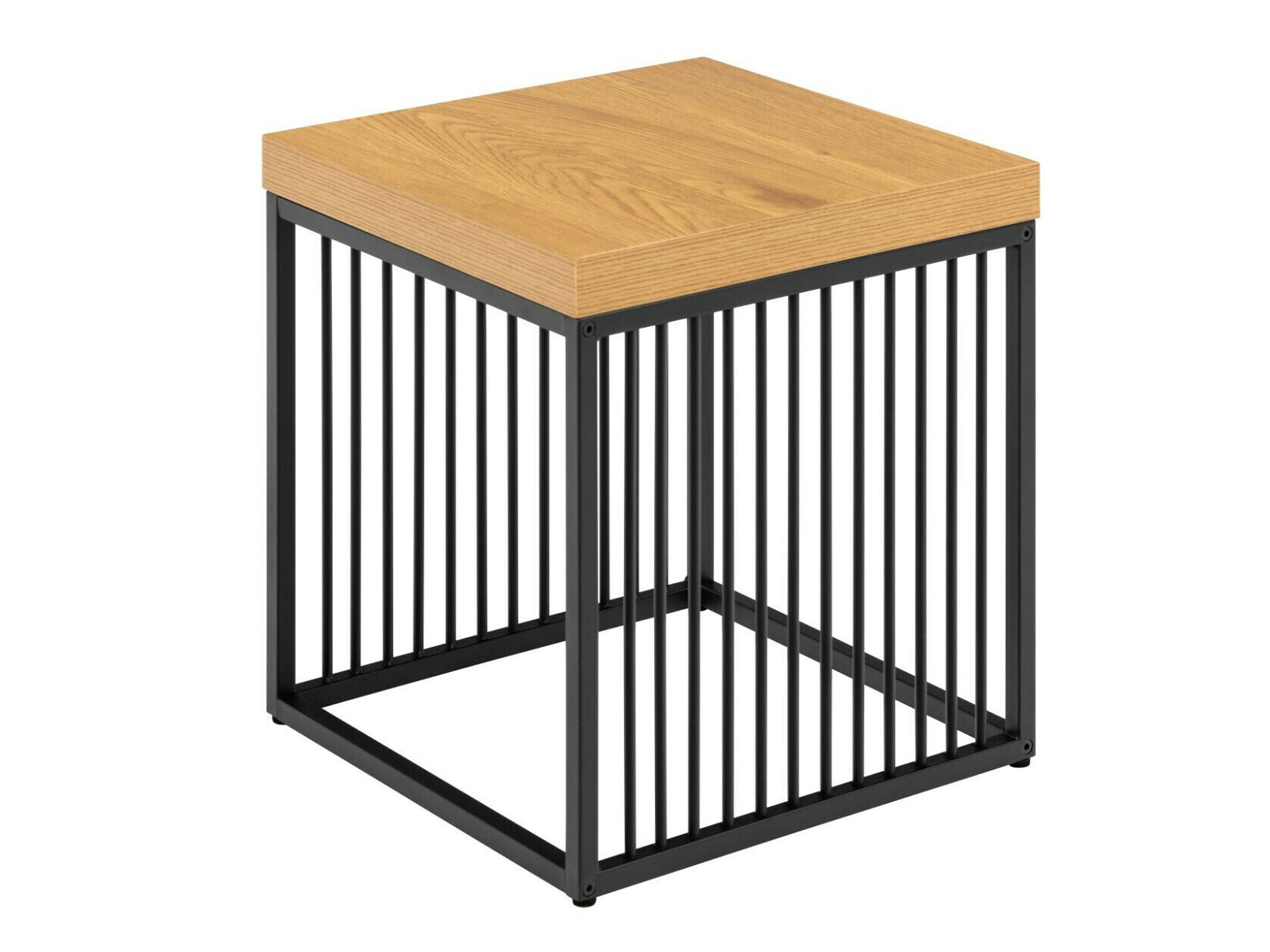 Kafijas galdiņš Norsica 634 (Ozols + Melns)