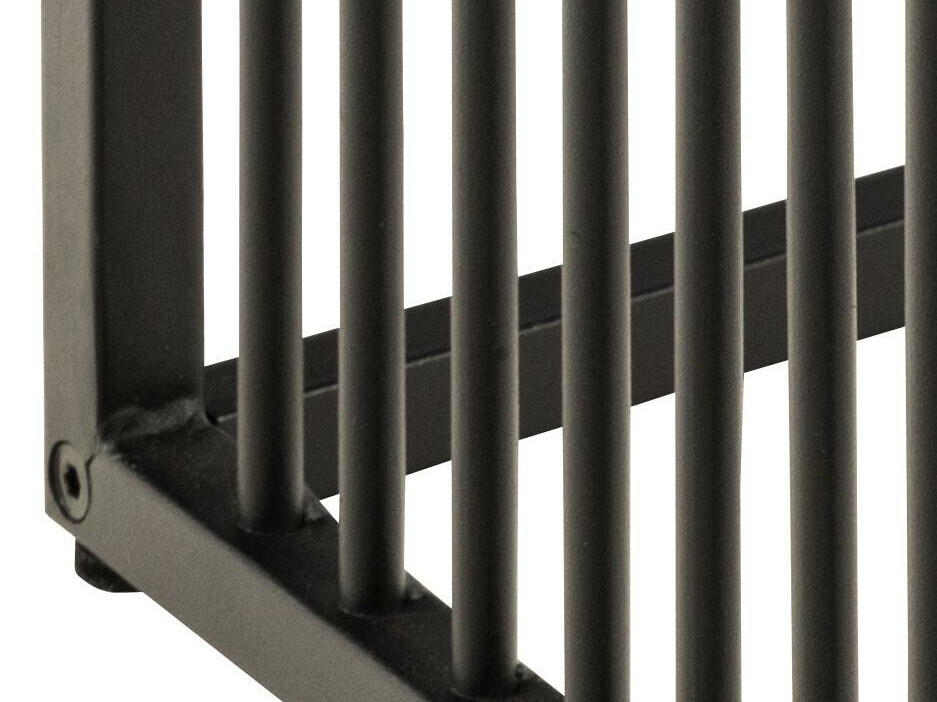 Кофейный столик Norsica 634 (Черный мрамор + Чёрный)