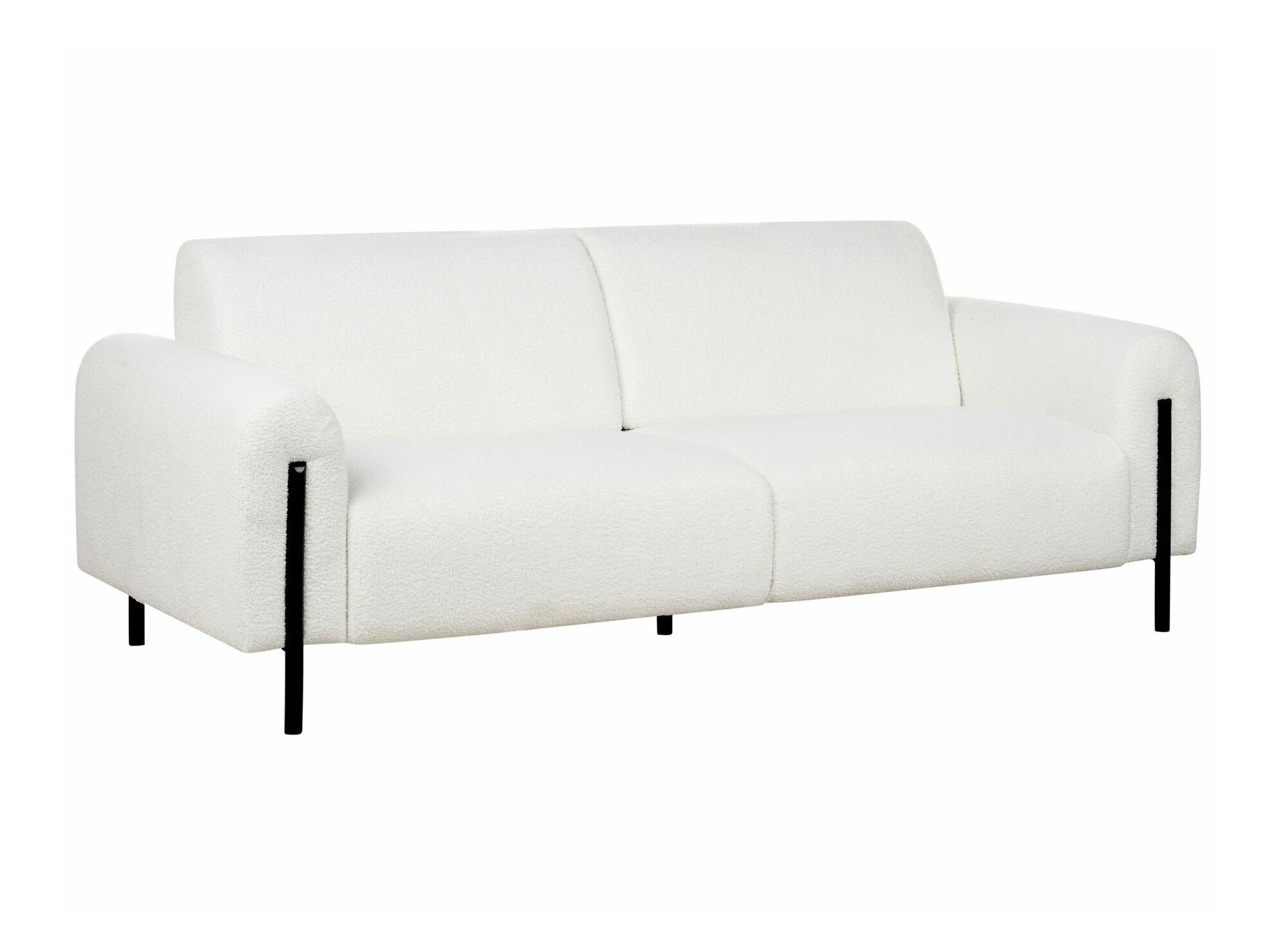 Mīksto mēbeļu komplekts Berwyn 2073 (Balts)