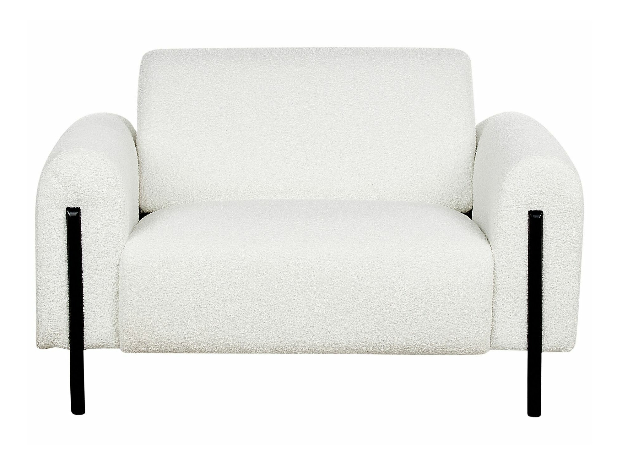 Mīksto mēbeļu komplekts Berwyn 2073 (Balts)