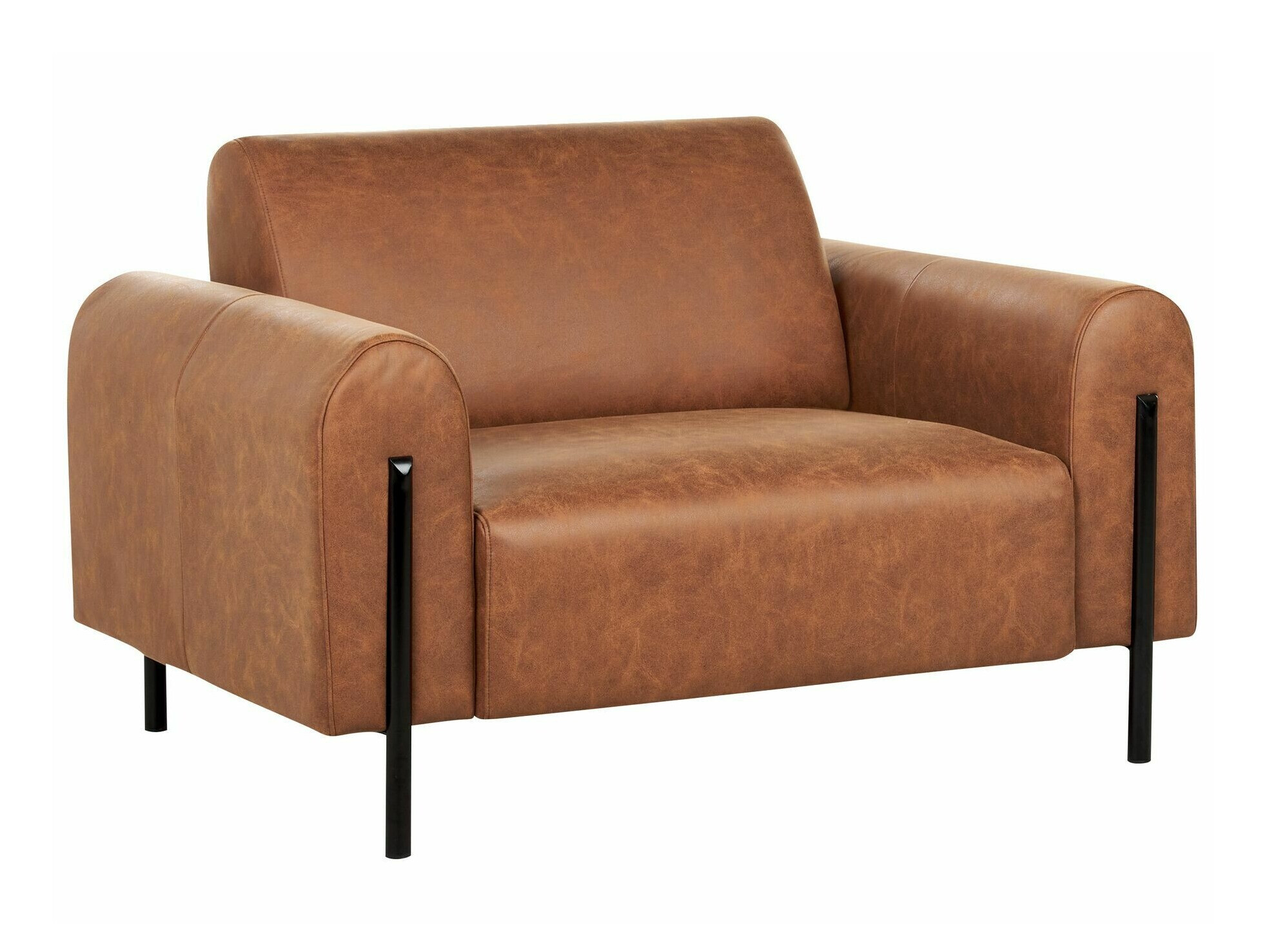 Mīksto mēbeļu komplekts Berwyn 2073 (Brūns)