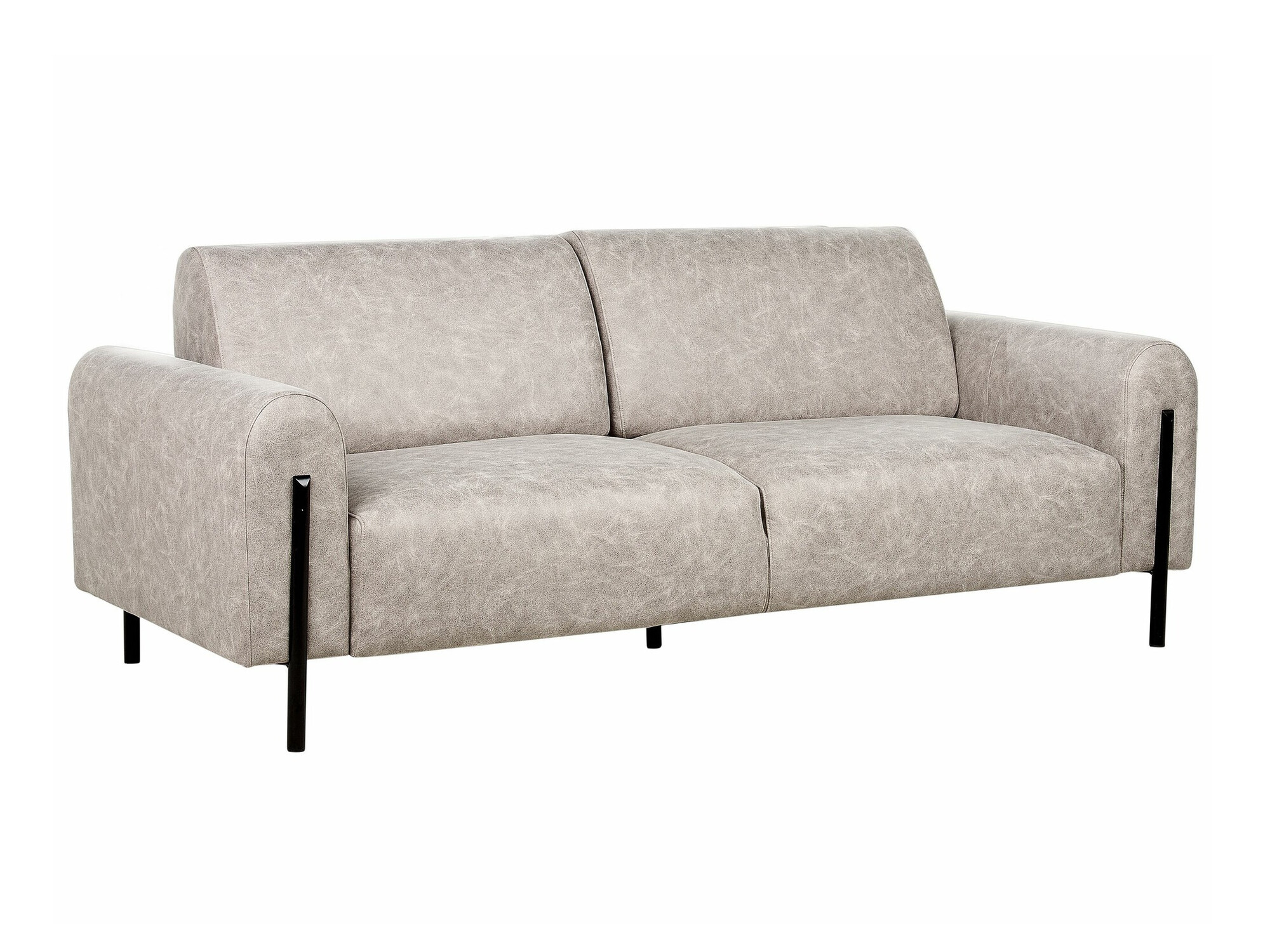 Mīksto mēbeļu komplekts Berwyn 2073 (Pelēks)