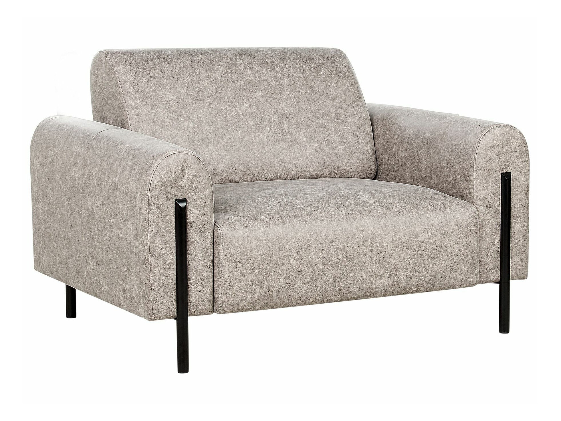 Mīksto mēbeļu komplekts Berwyn 2073 (Pelēks)