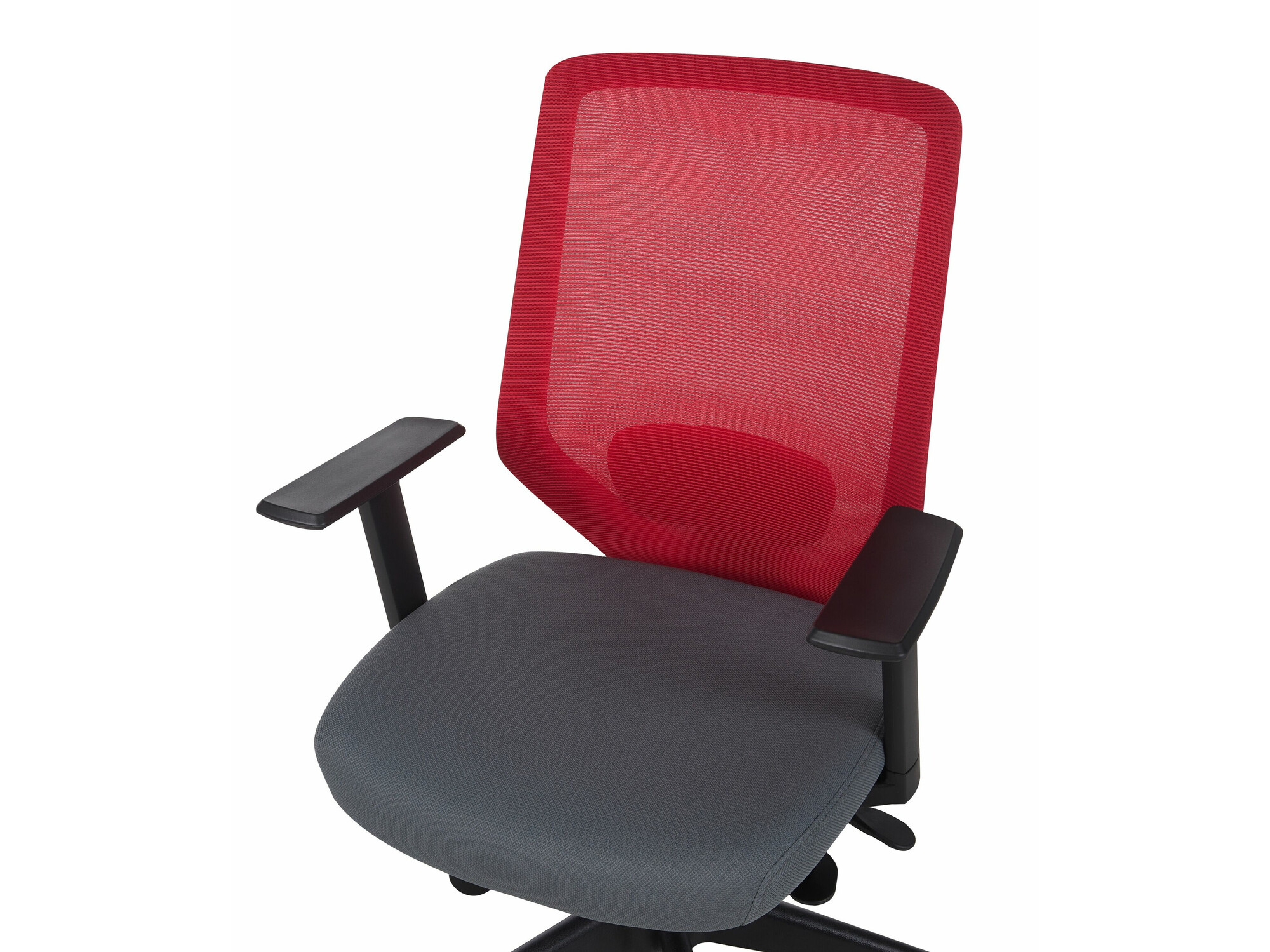 Офисный стул Berwyn 2071 (Красный + Серый)