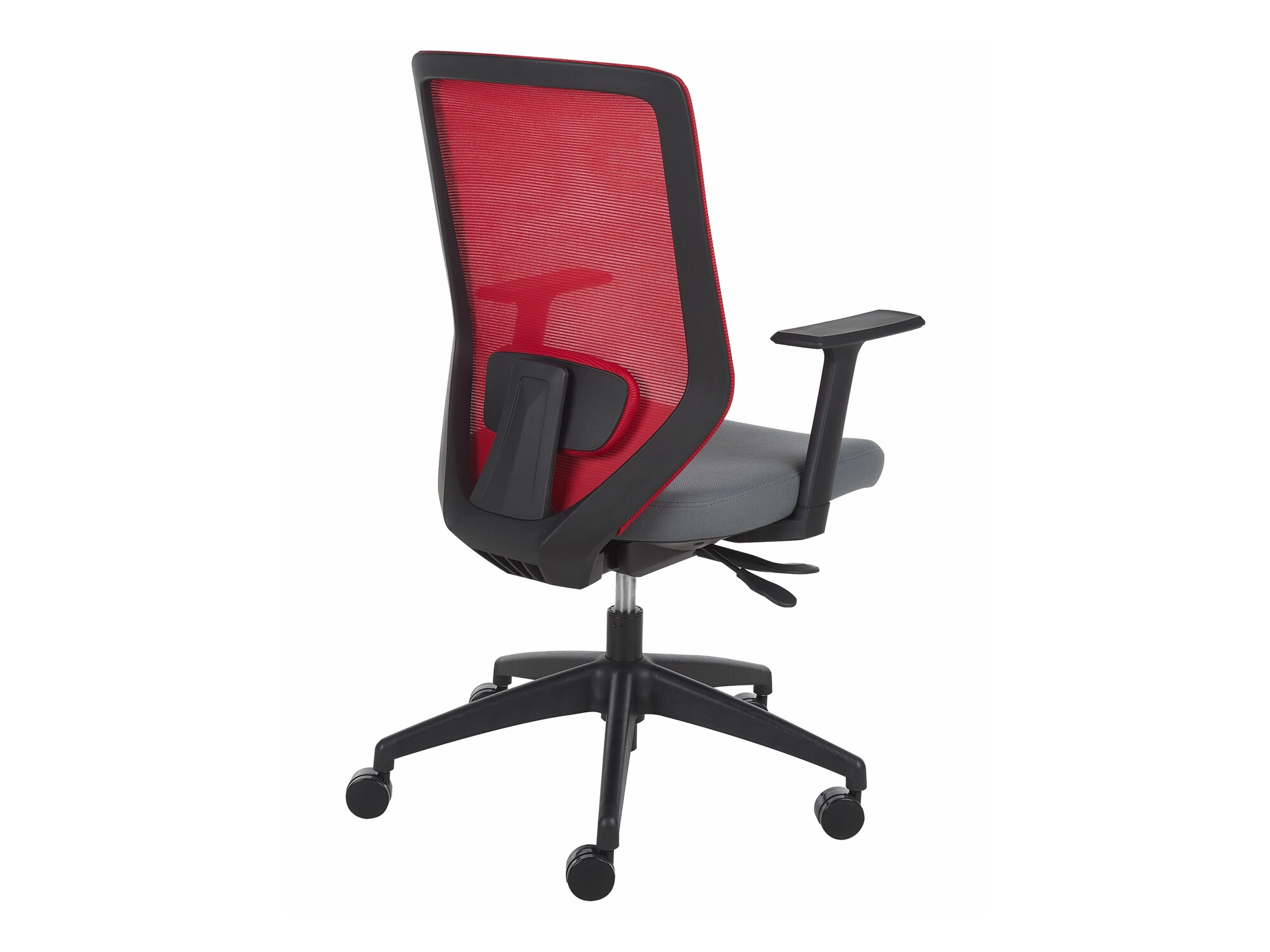 Офисный стул Berwyn 2071 (Красный + Серый)