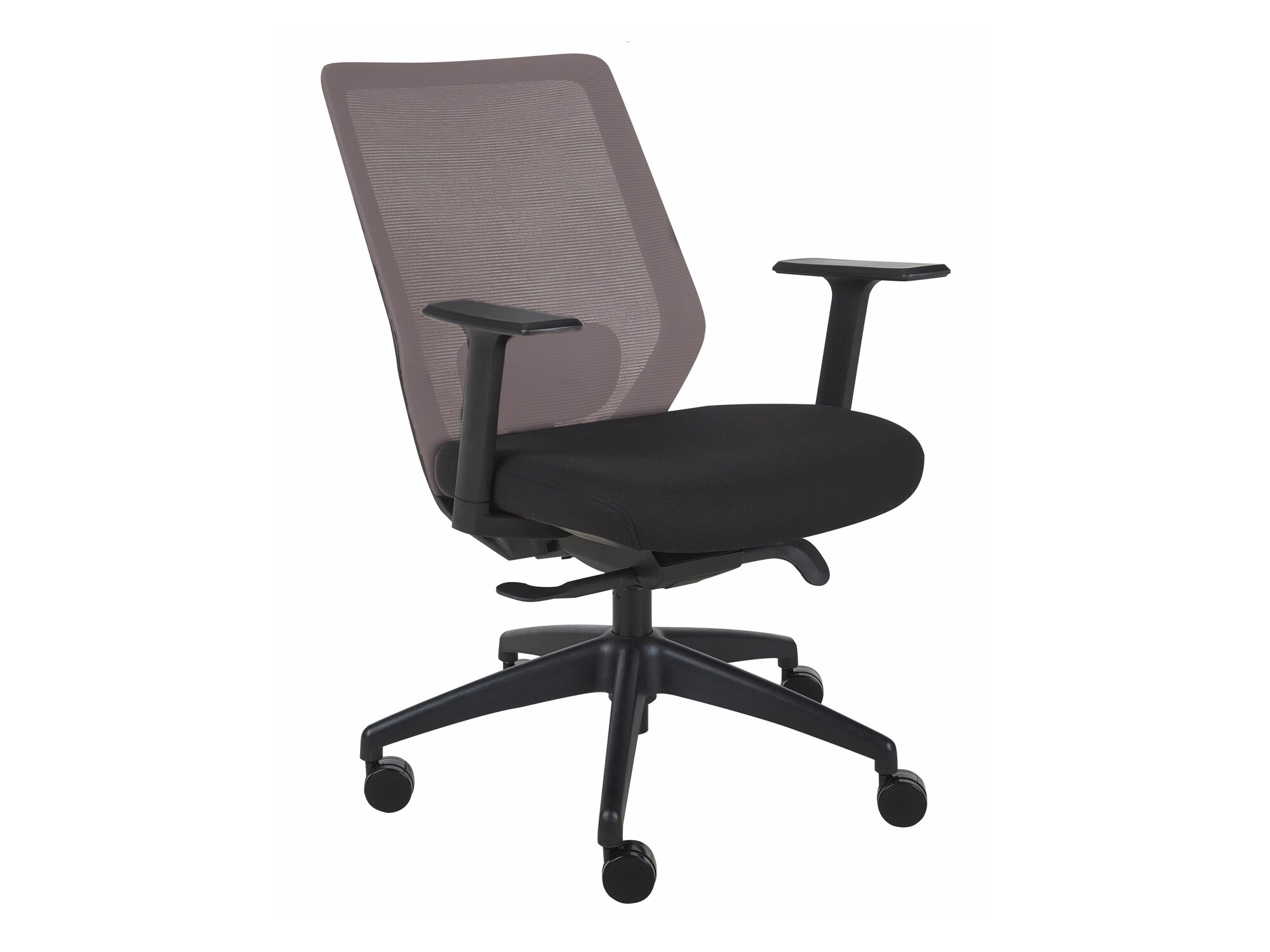 Офисный стул Berwyn 2071 (Серый + Чёрный)