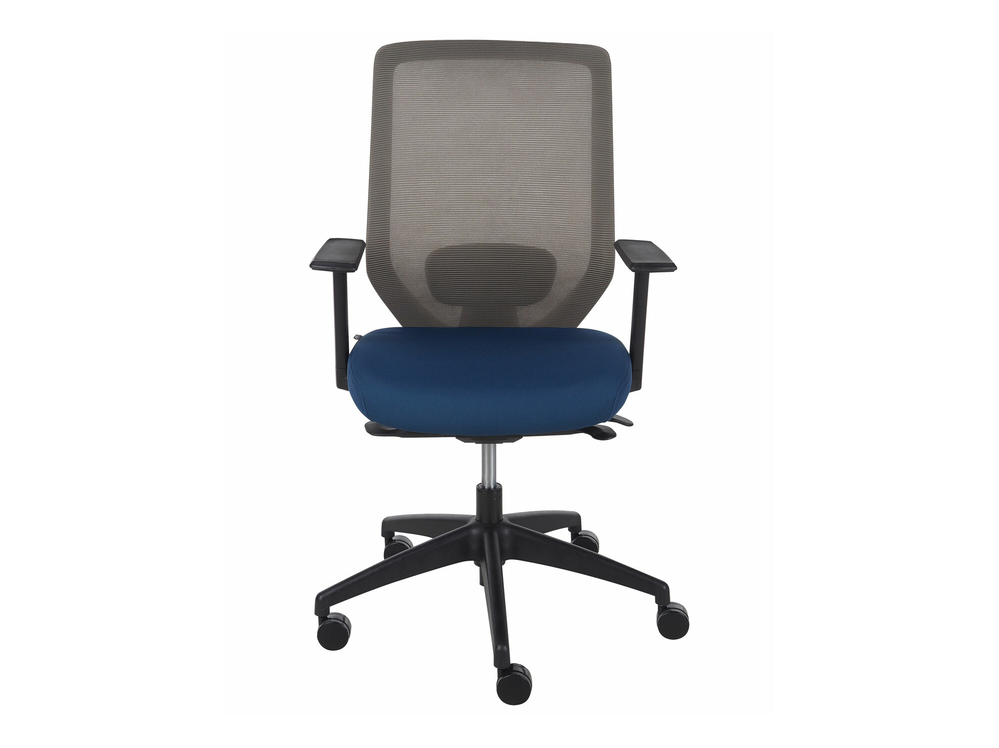 Офисный стул Berwyn 2071 (Серый + Синий)